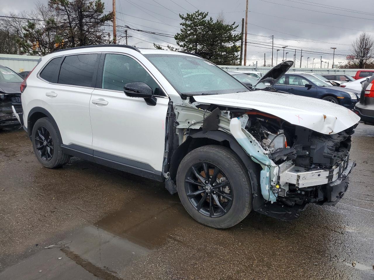 2024 Honda Cr-V Sport - zdjęcie 4