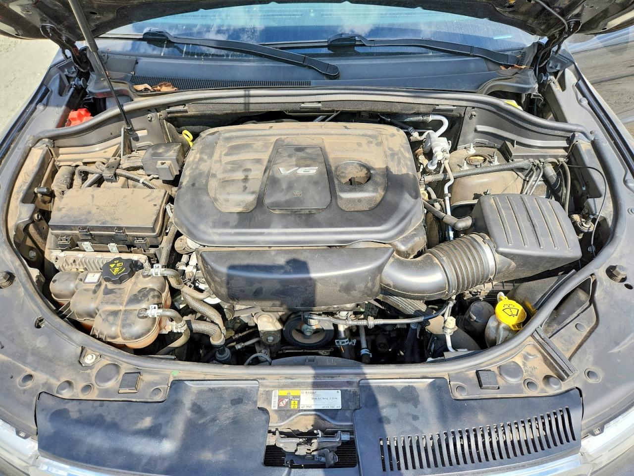 2016 Dodge Durango Sxt - zdjęcie 12