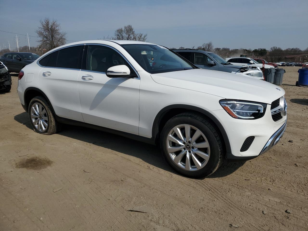 2020 Mercedes-Benz Glc Coupe 300 4Matic - zdjęcie 4