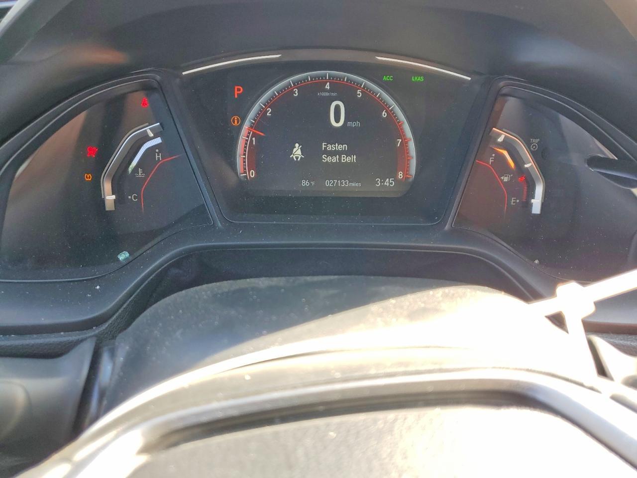 2021 Honda Civic Sport - zdjęcie 9