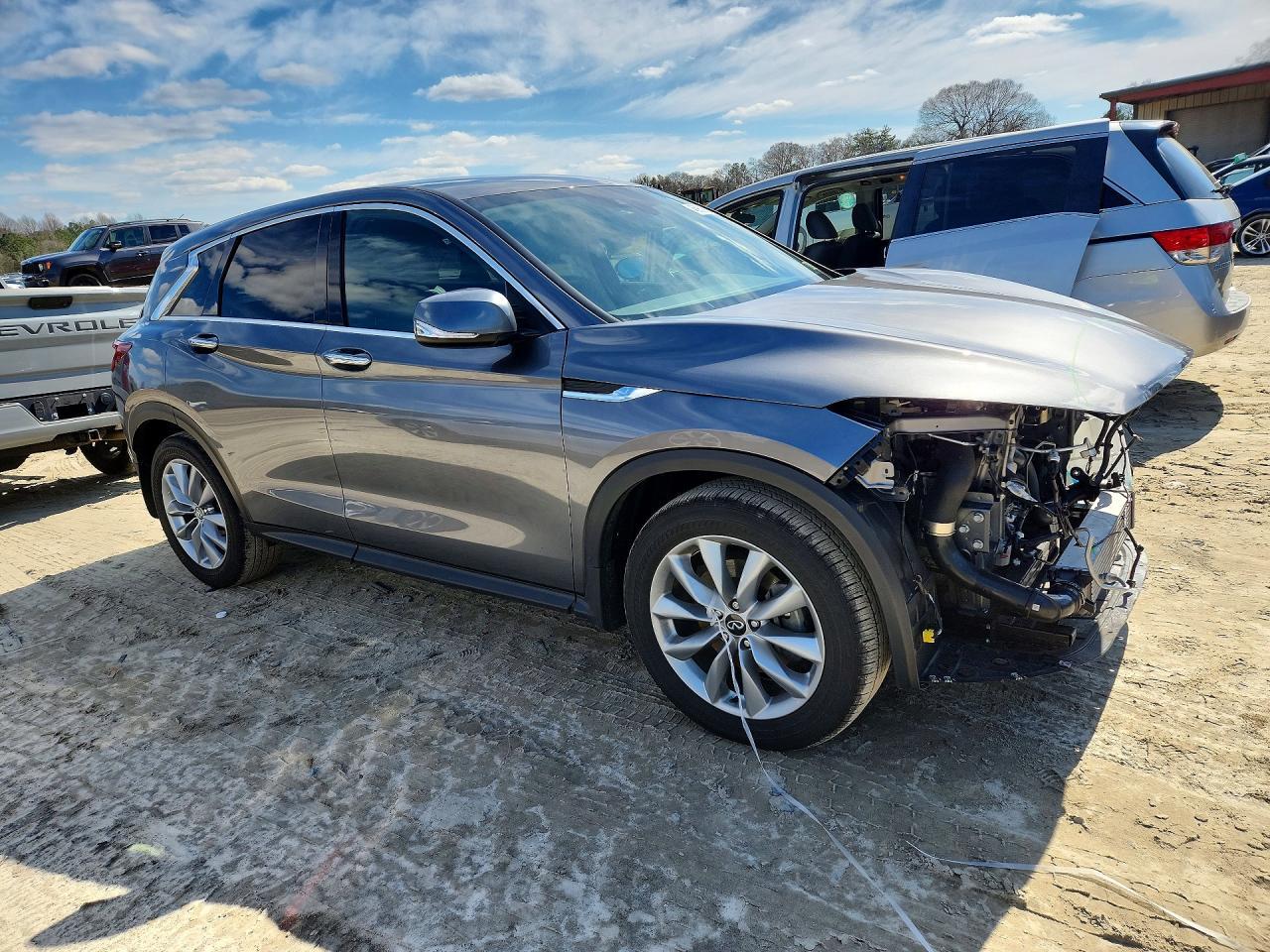 2022 Infiniti Qx50 Pure - zdjęcie 4