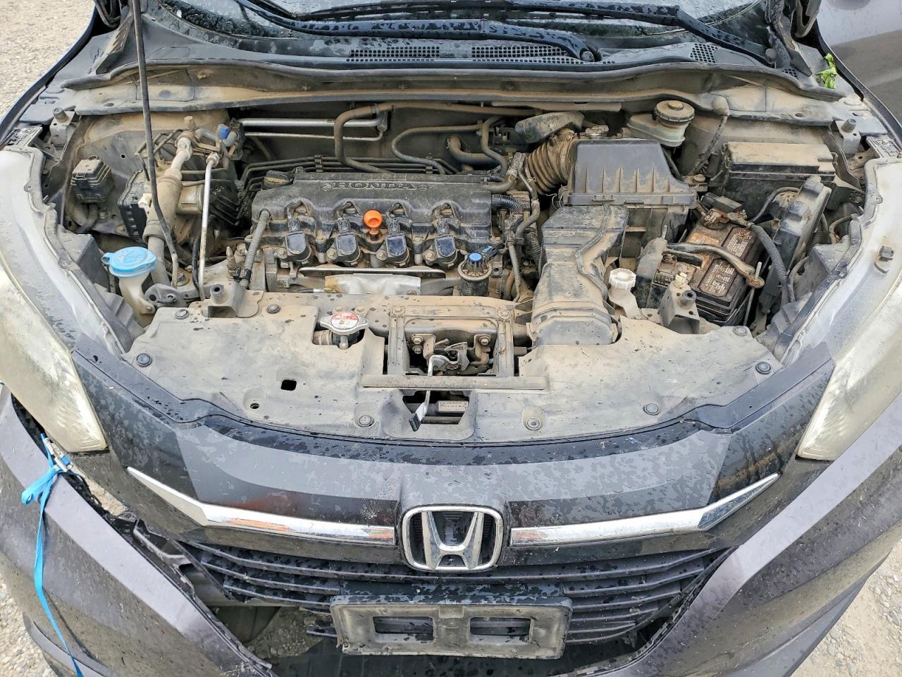 2016 Honda Hr-V Lx - zdjęcie 11