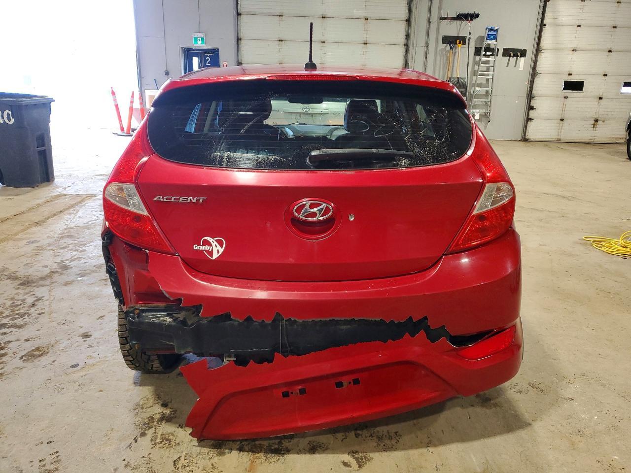 2014 Hyundai Accent Se - zdjęcie 6