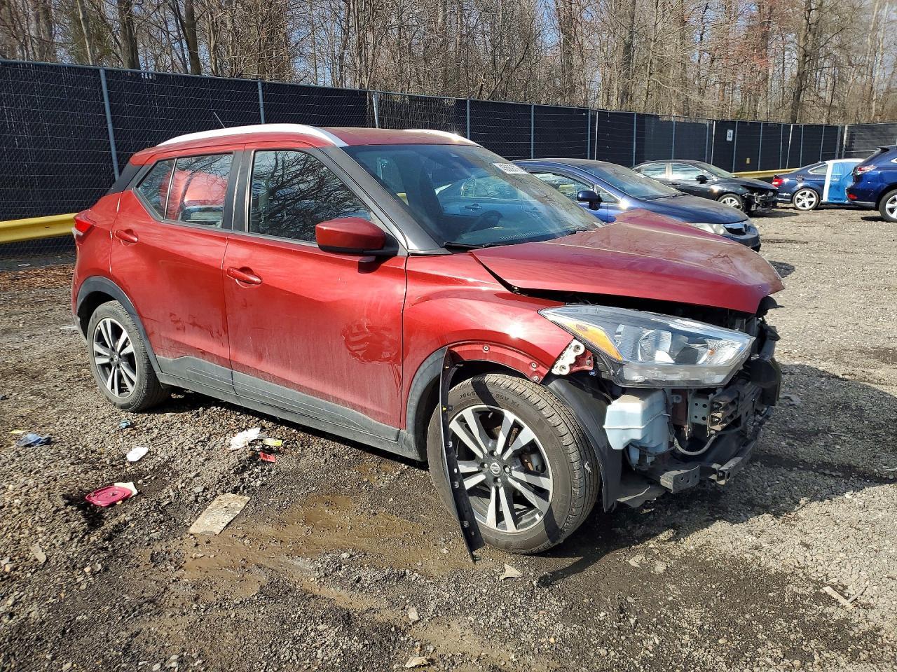 2020 Nissan Kicks Sv - zdjęcie 4