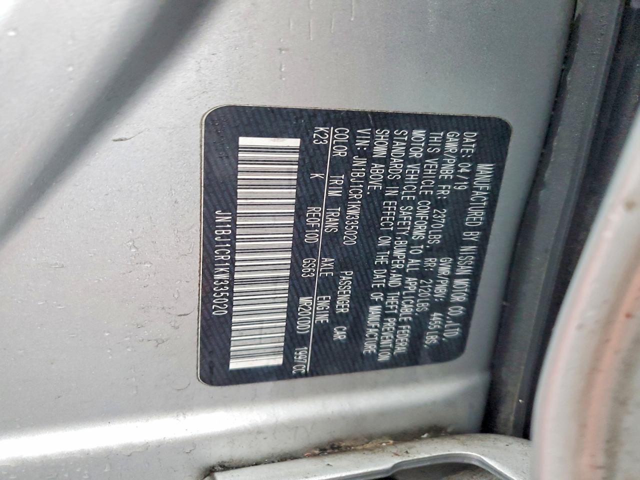 2019 Nissan Rogue Sport Sv - zdjęcie 13