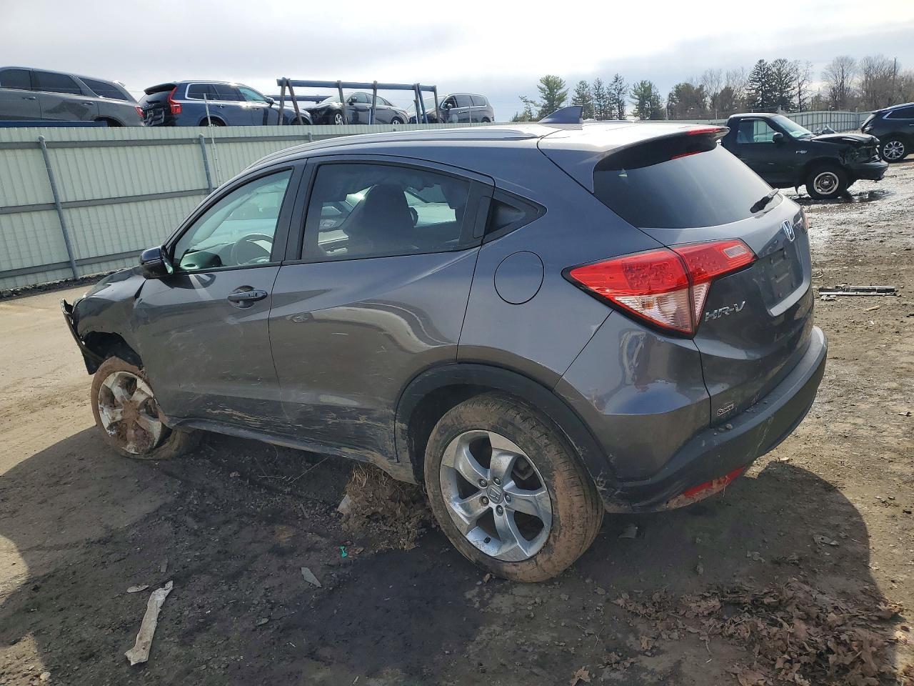 2016 Honda Hr-V Exl - zdjęcie 2