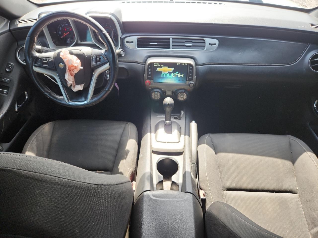 2015 Chevrolet Camaro Lt - zdjęcie 8