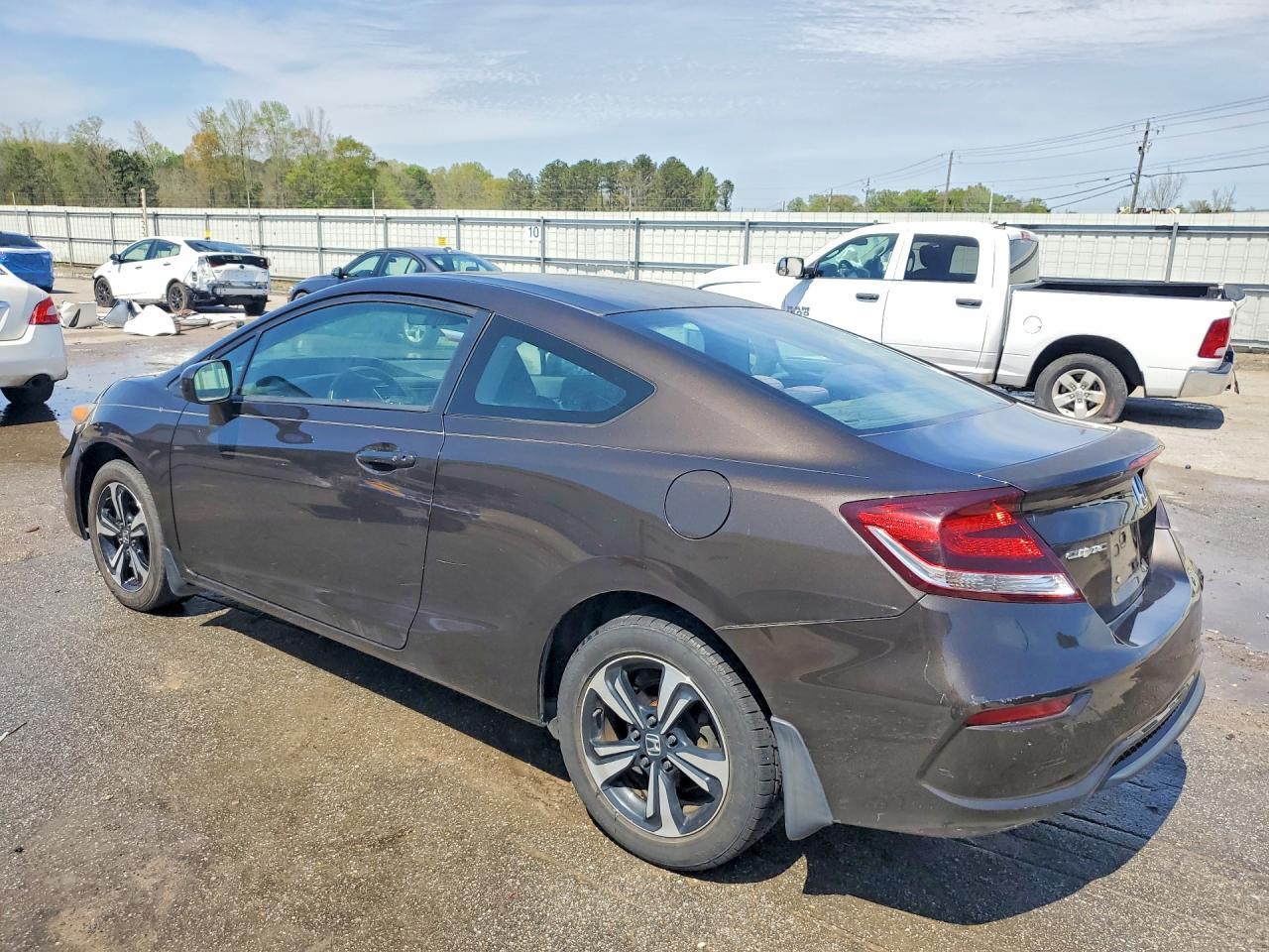 2014 Honda Civic Ex - zdjęcie 2