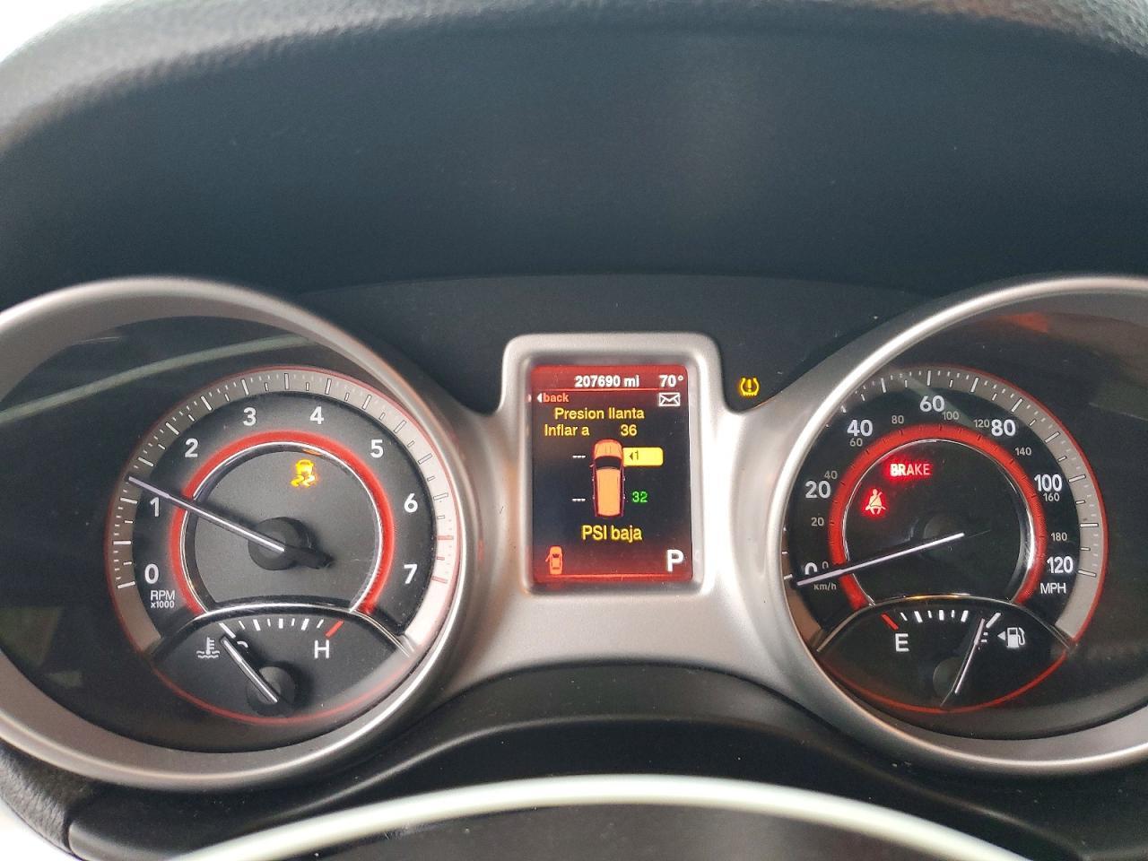 2013 Dodge Journey Se - zdjęcie 9