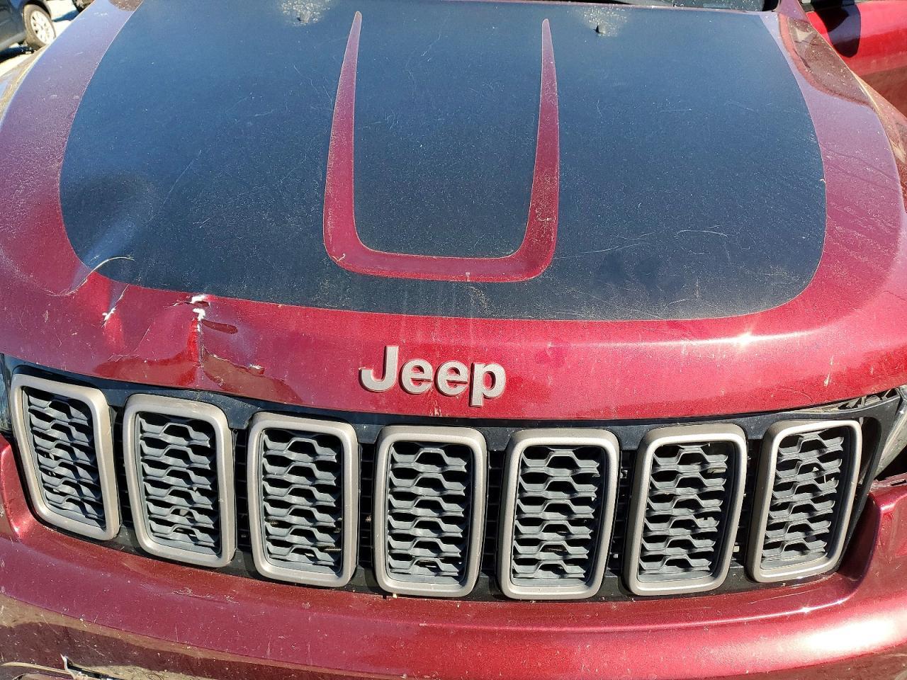 2017 Jeep Grand Cherokee Trailhawk - zdjęcie 11