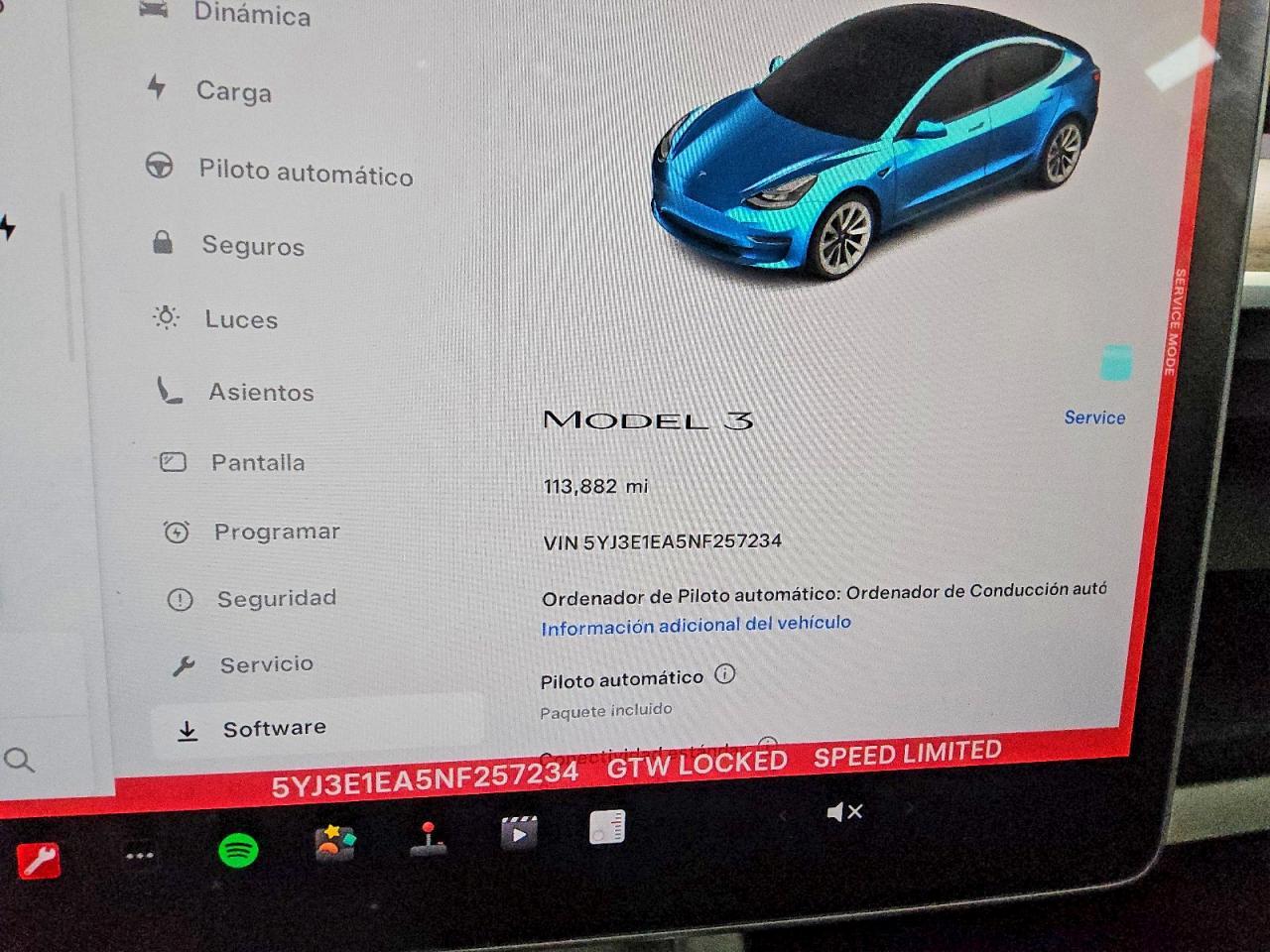 2022 Tesla Model 3 - zdjęcie 9