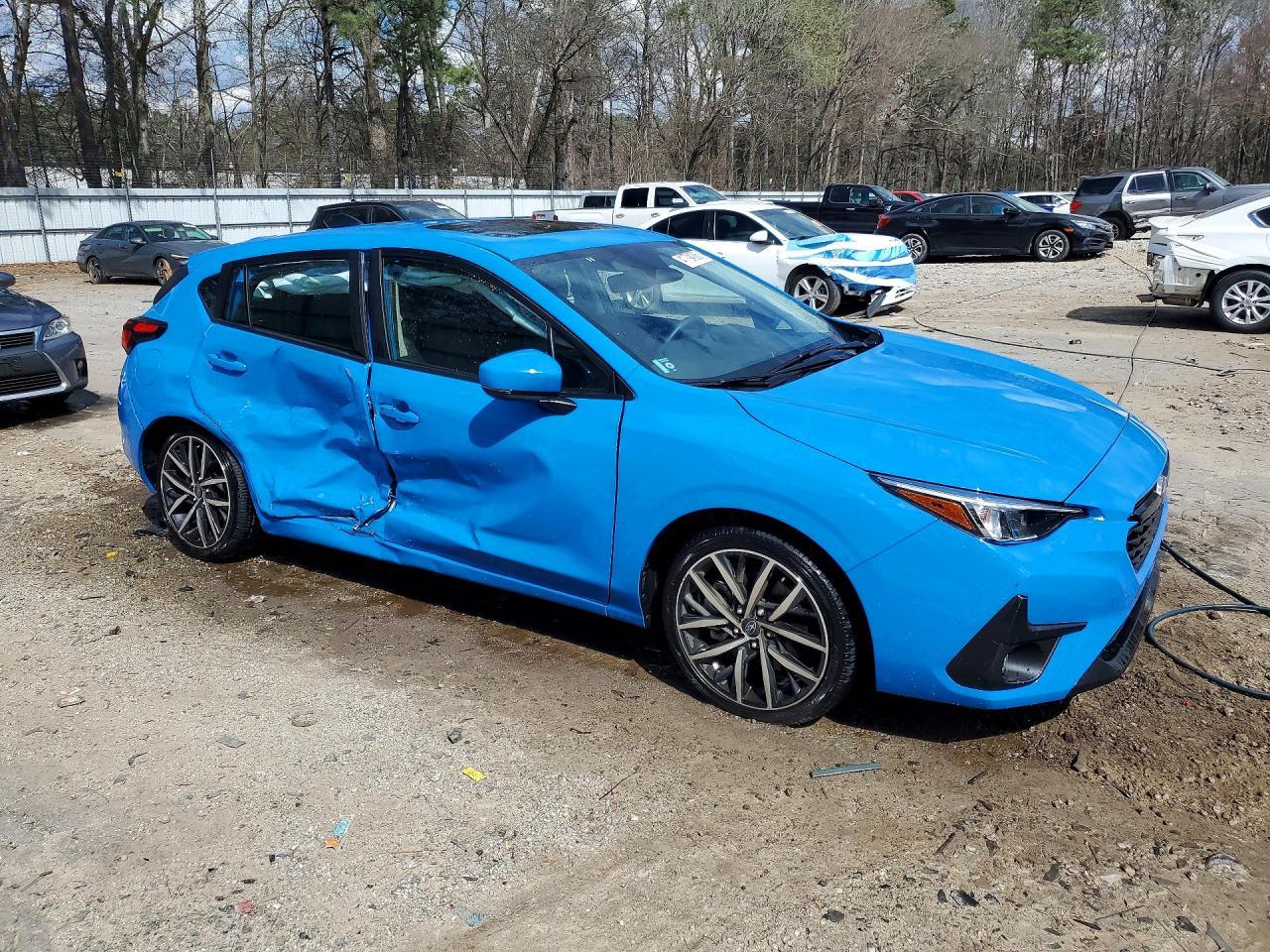 2024 Subaru Impreza Sport - zdjęcie 4