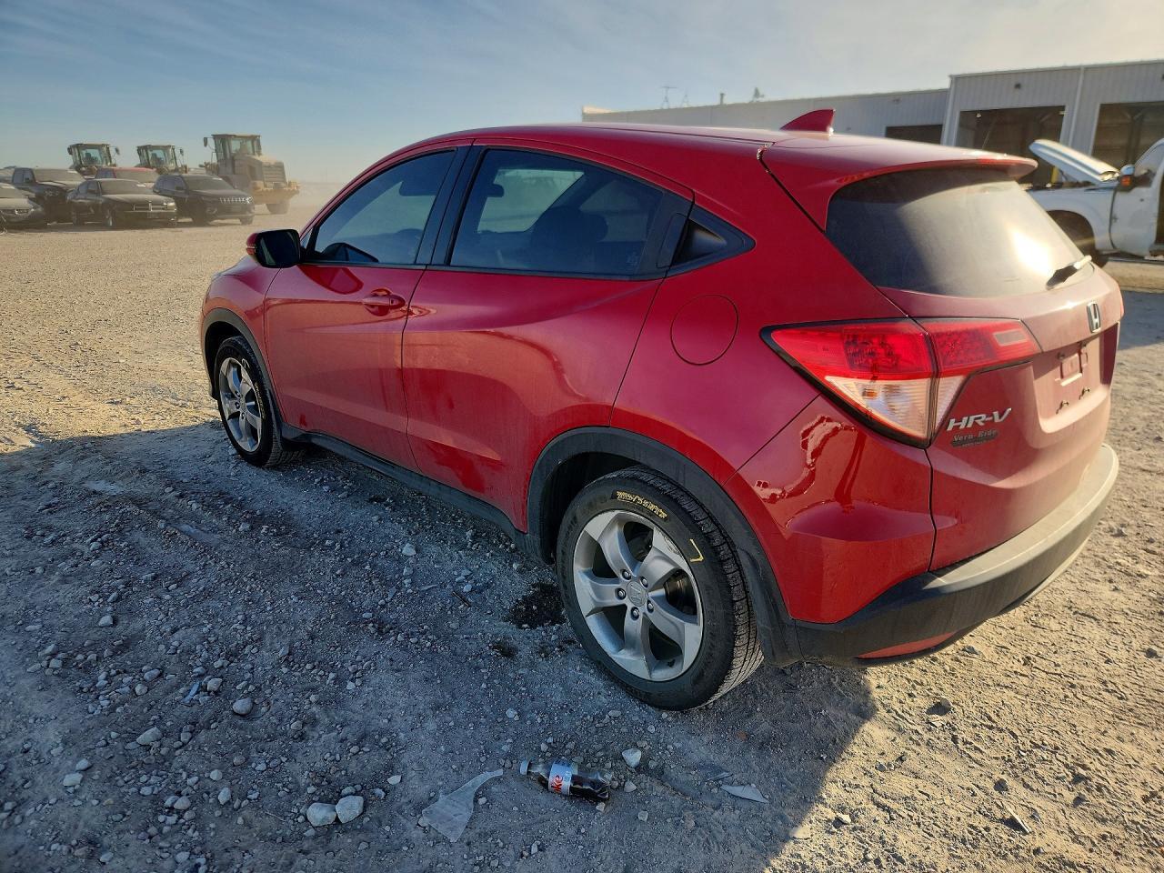 2017 Honda Hr-V Lx - zdjęcie 2