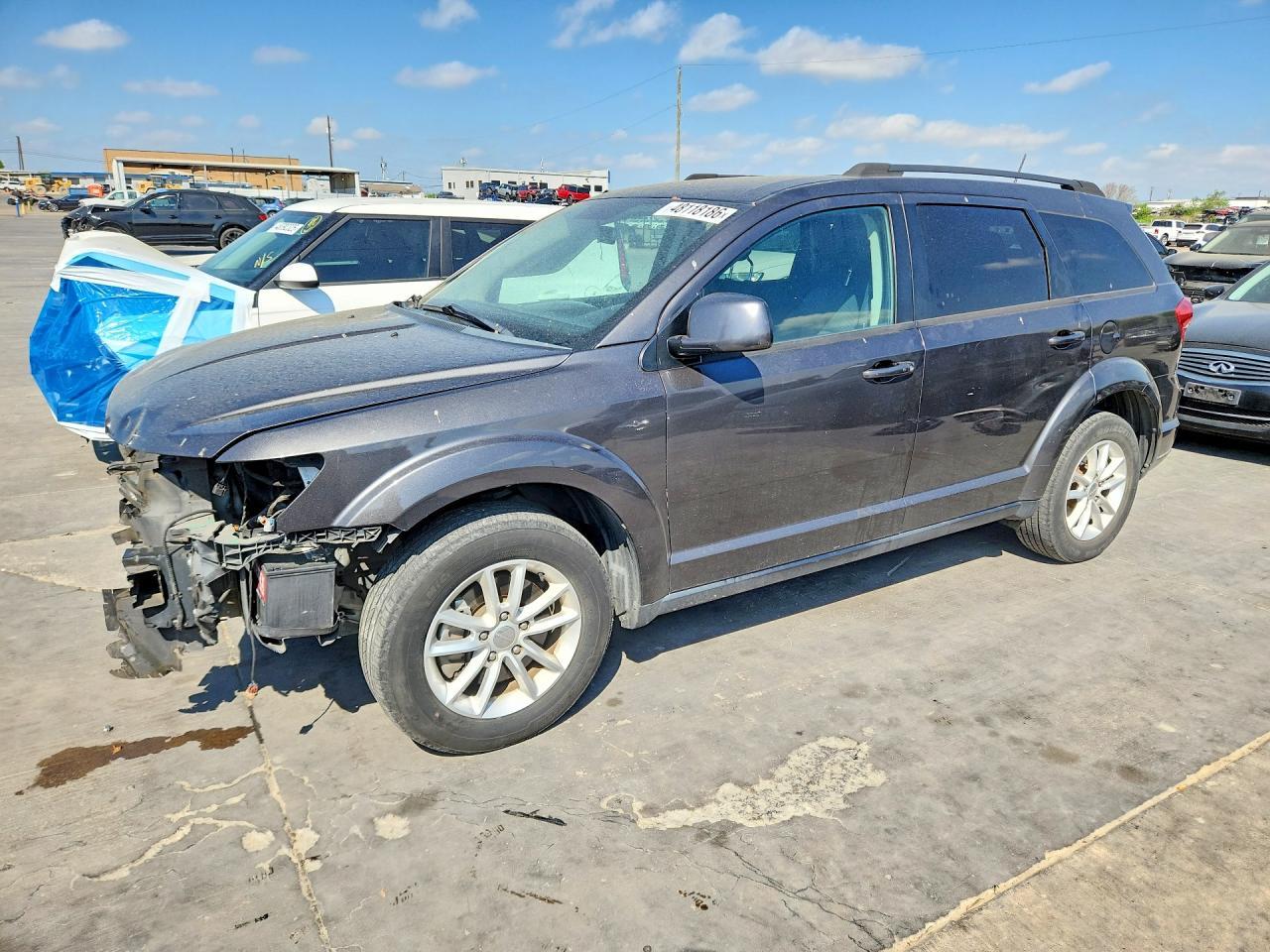 2017 Dodge Journey - zdjęcie główne