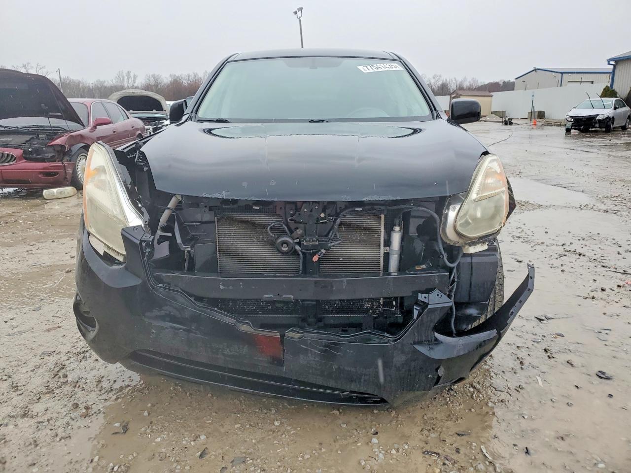 2013 Nissan Rogue S - zdjęcie 5