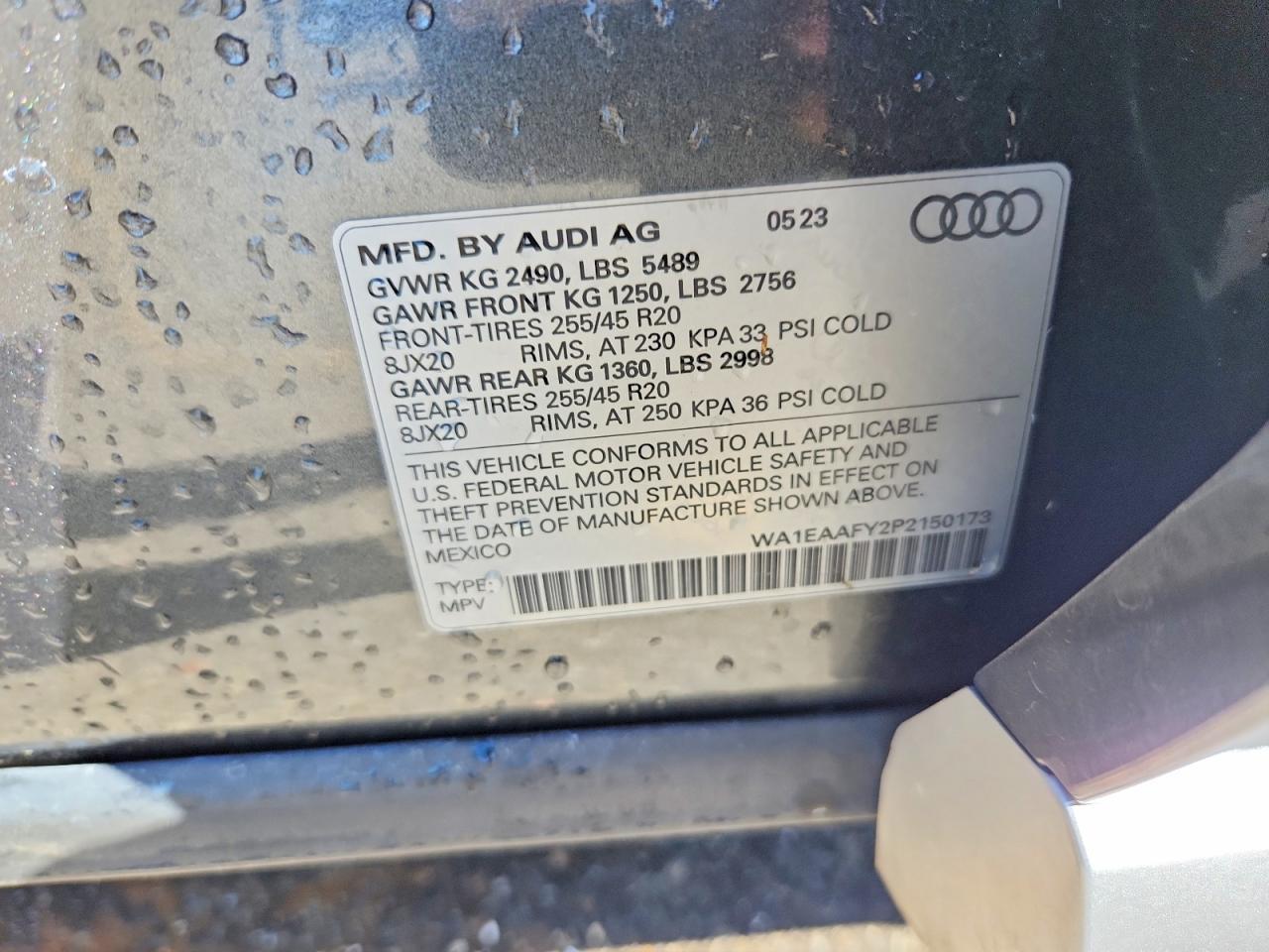 2023 Audi Q5 Premium Plus 45 - zdjęcie 14