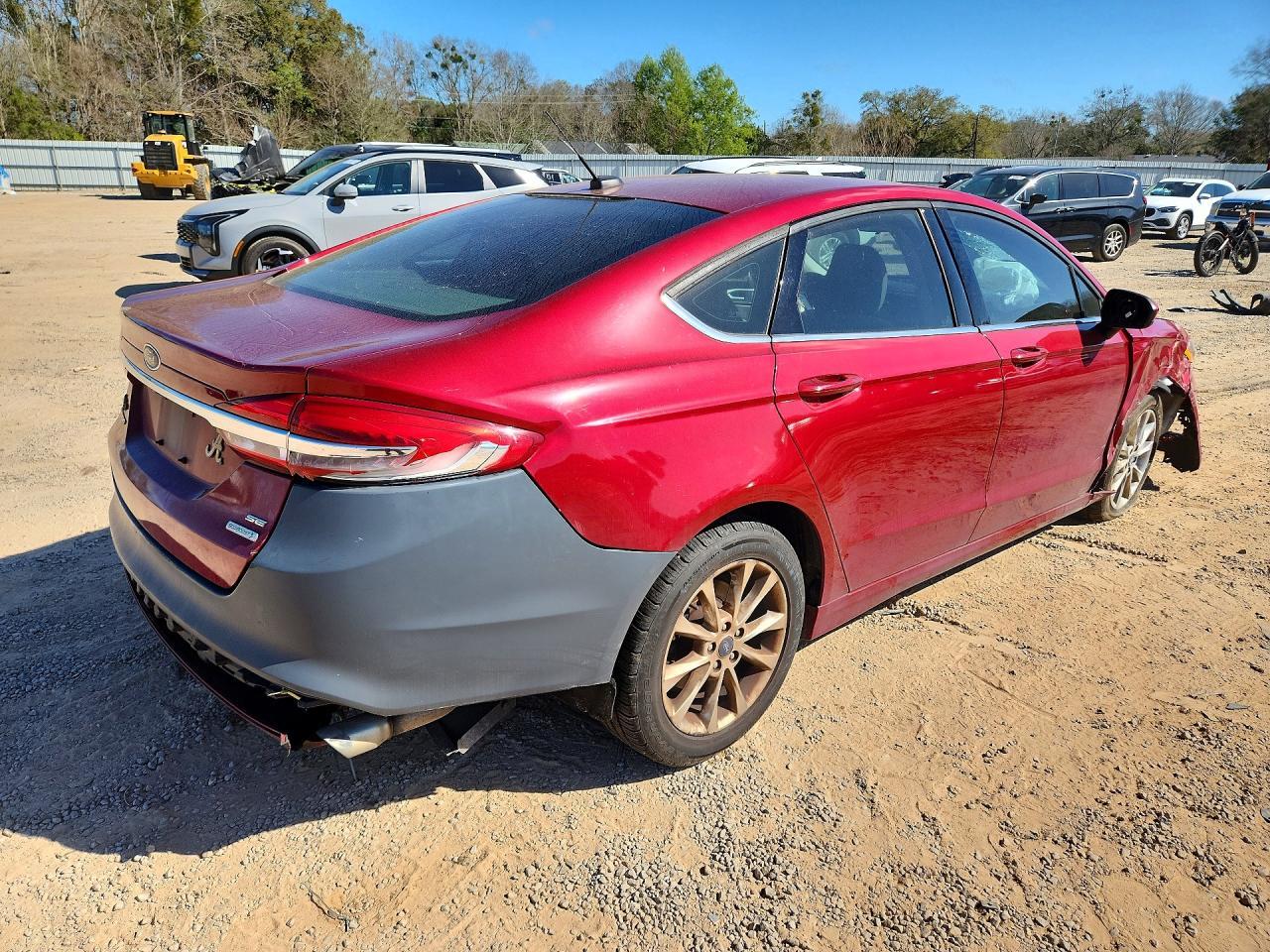 2017 Ford Fusion Se - zdjęcie 3