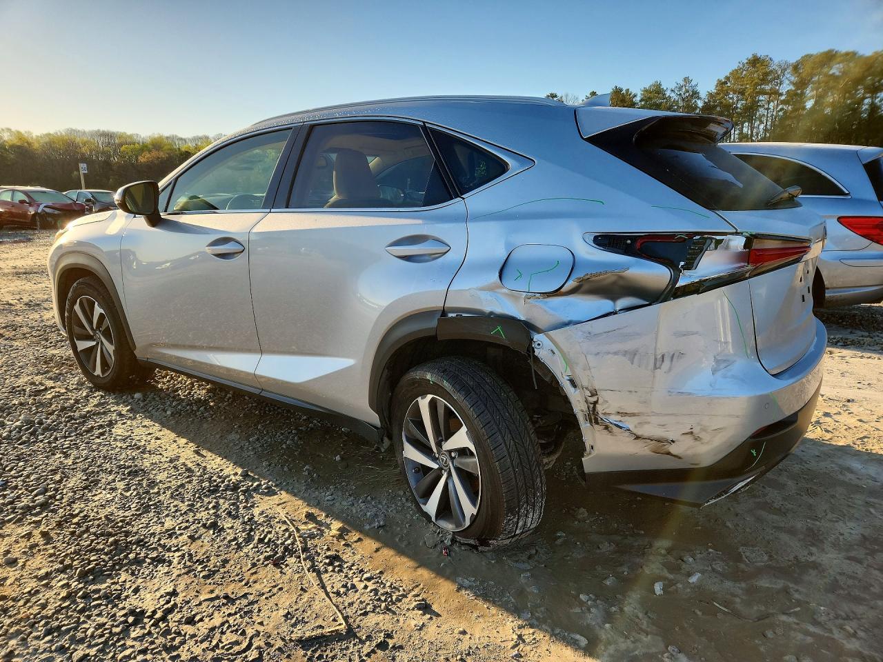 2019 Lexus Nx 300 Base - zdjęcie 2