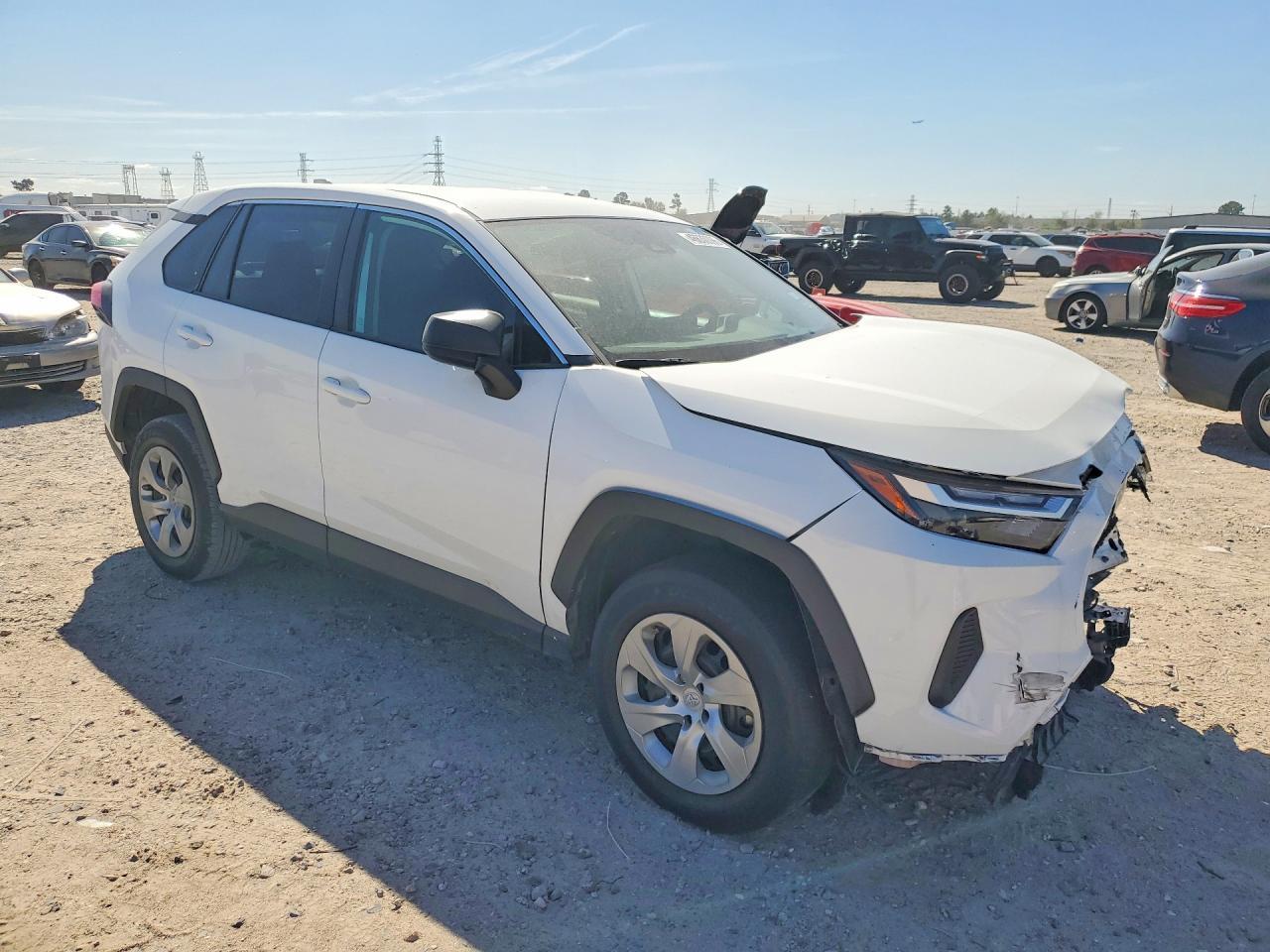 2023 Toyota Rav4 Le - zdjęcie 4