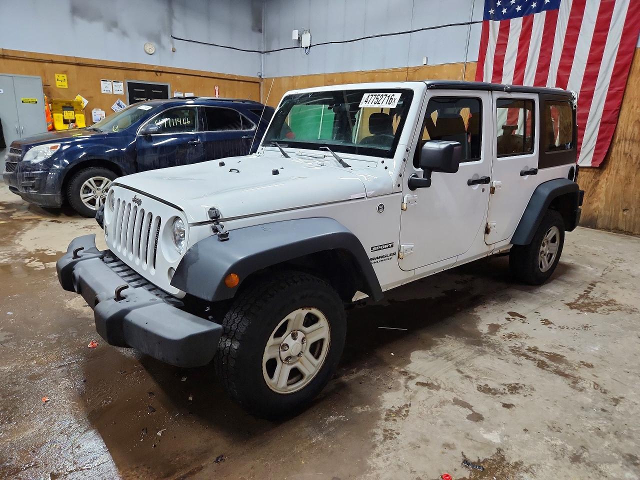 2016 Jeep Wrangler Unlimited Sport - zdjęcie główne
