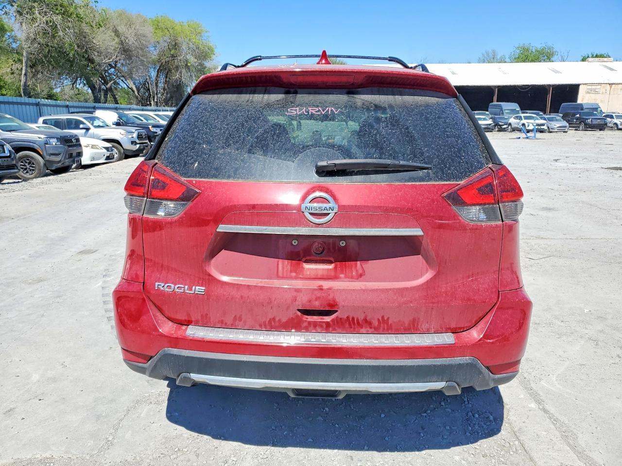 2017 Nissan Rogue Sv - zdjęcie 6