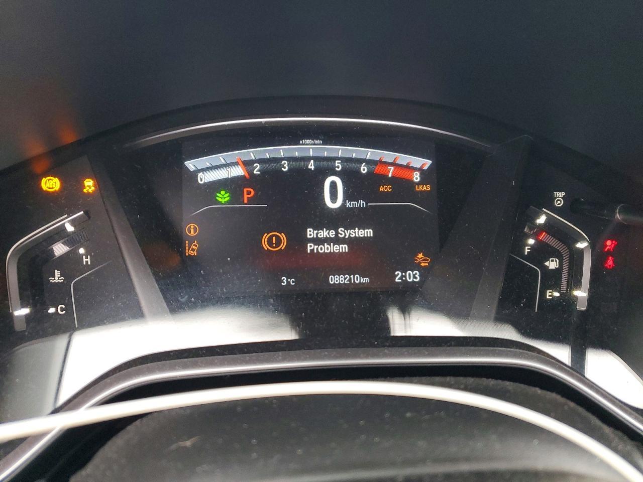 2019 Honda Cr-V Ex - zdjęcie 9