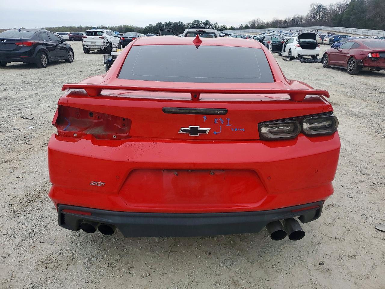 2019 Chevrolet Camaro Ss - zdjęcie 6
