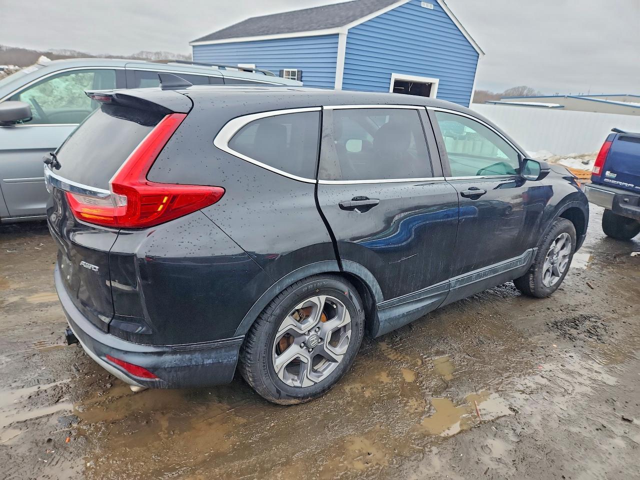 2018 Honda Cr-V Exl - zdjęcie 3