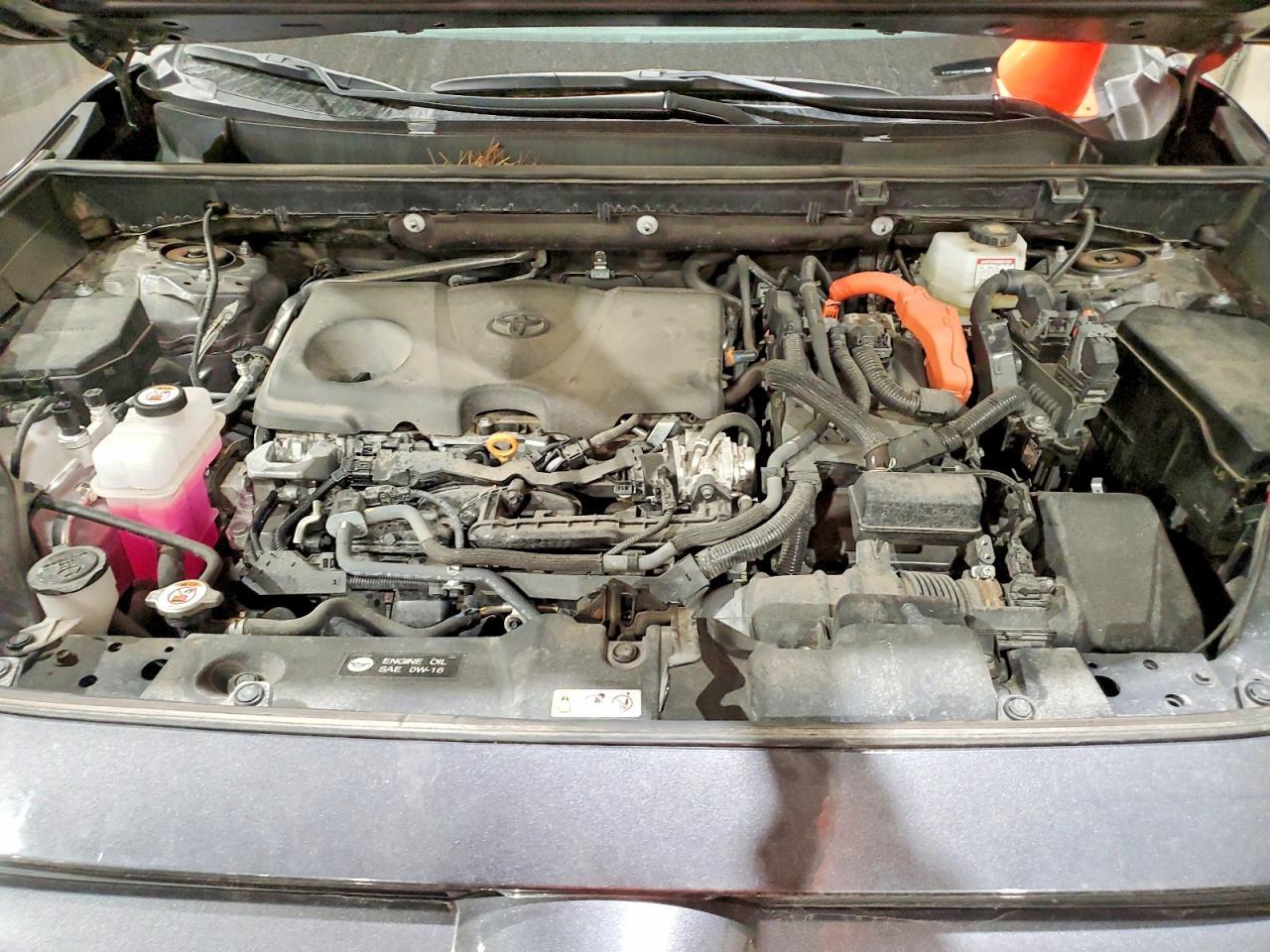 2023 Toyota Rav4 Hybrid Xle - zdjęcie 11