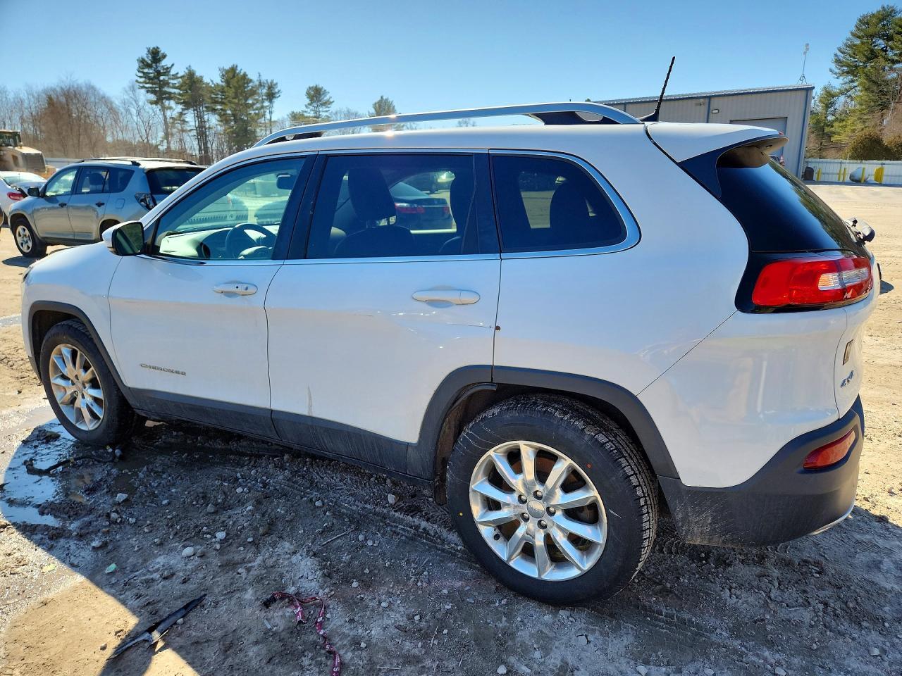 2016 Jeep Cherokee Limited - zdjęcie 2