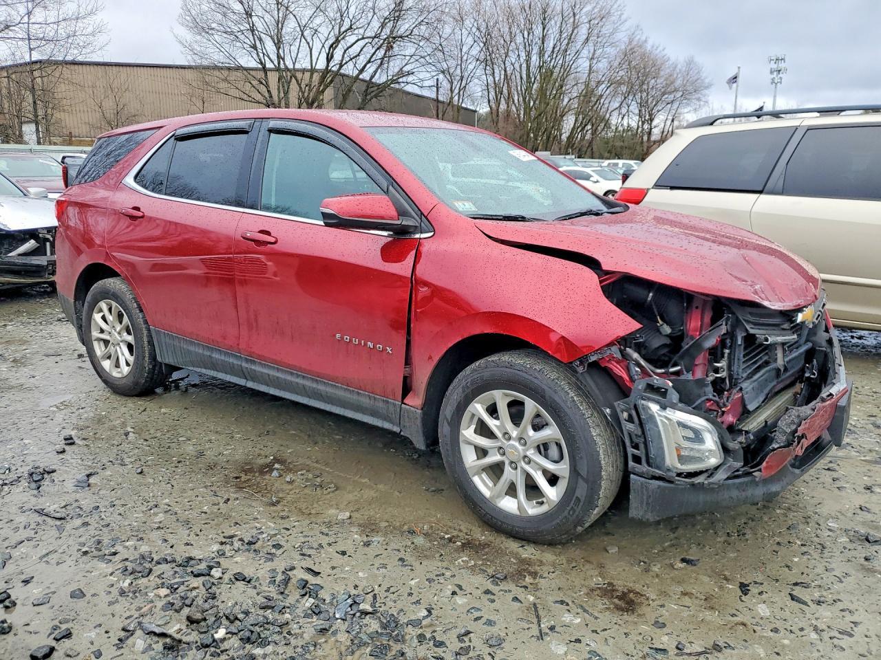 2018 Chevrolet Equinox Lt - zdjęcie 4