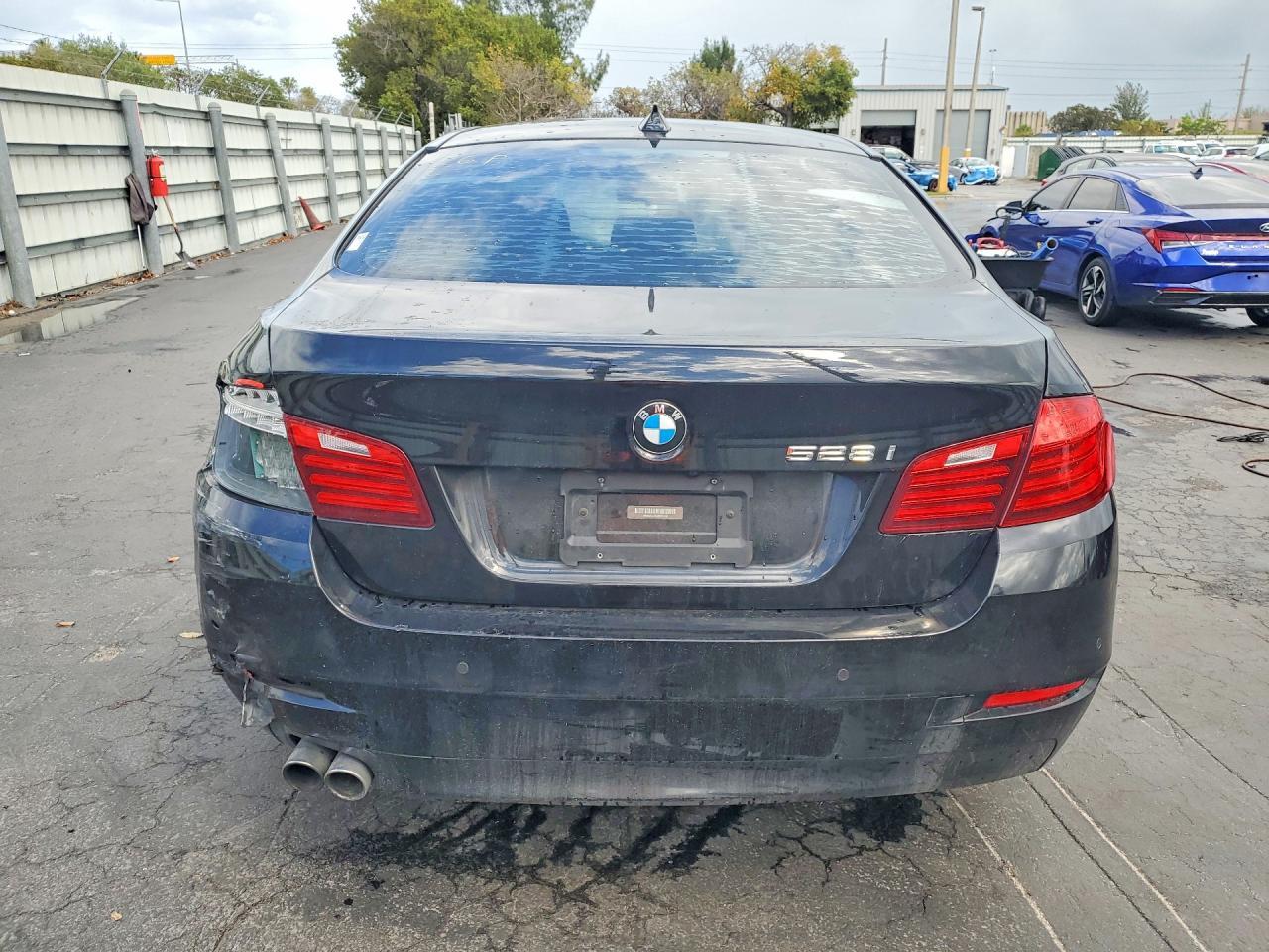 2016 BMW 528 I - zdjęcie 6