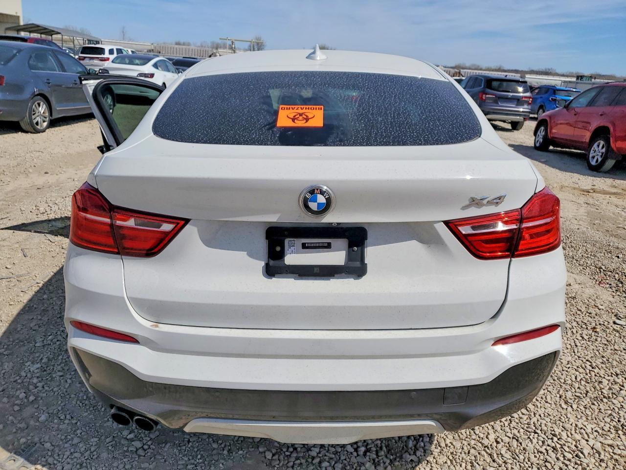 2015 BMW X4 xDrive35I - zdjęcie 6