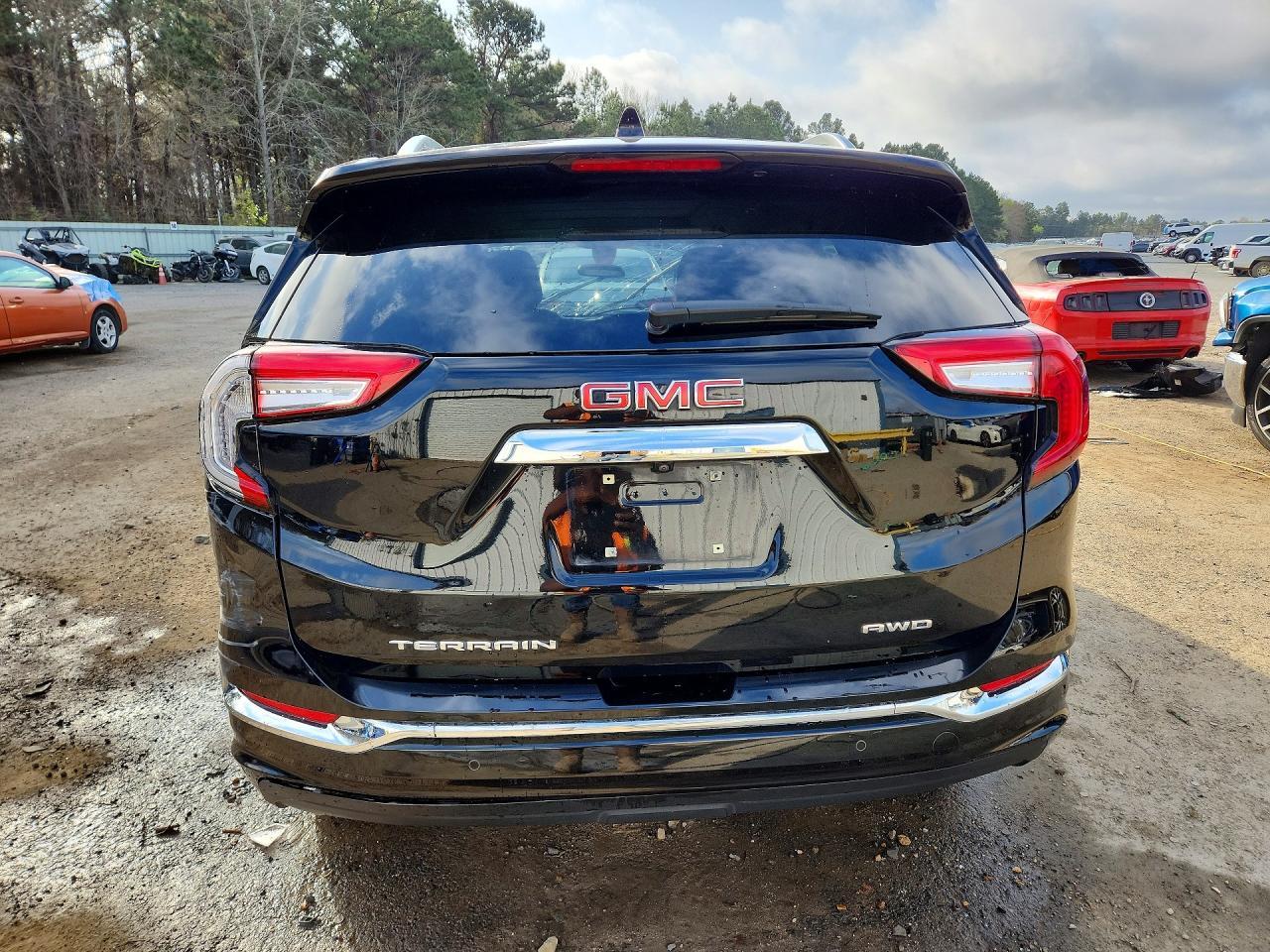 2022 GMC Terrain Denali - zdjęcie 6