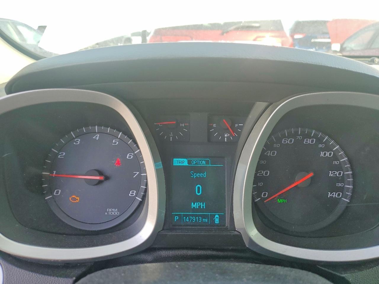 2015 Chevrolet Equinox Ls - zdjęcie 9