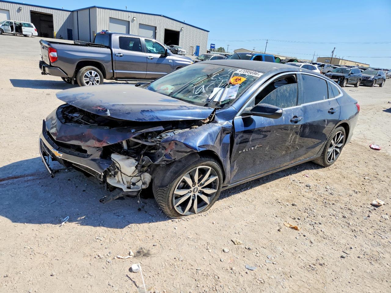 2016 Chevrolet Malibu - zdjęcie główne