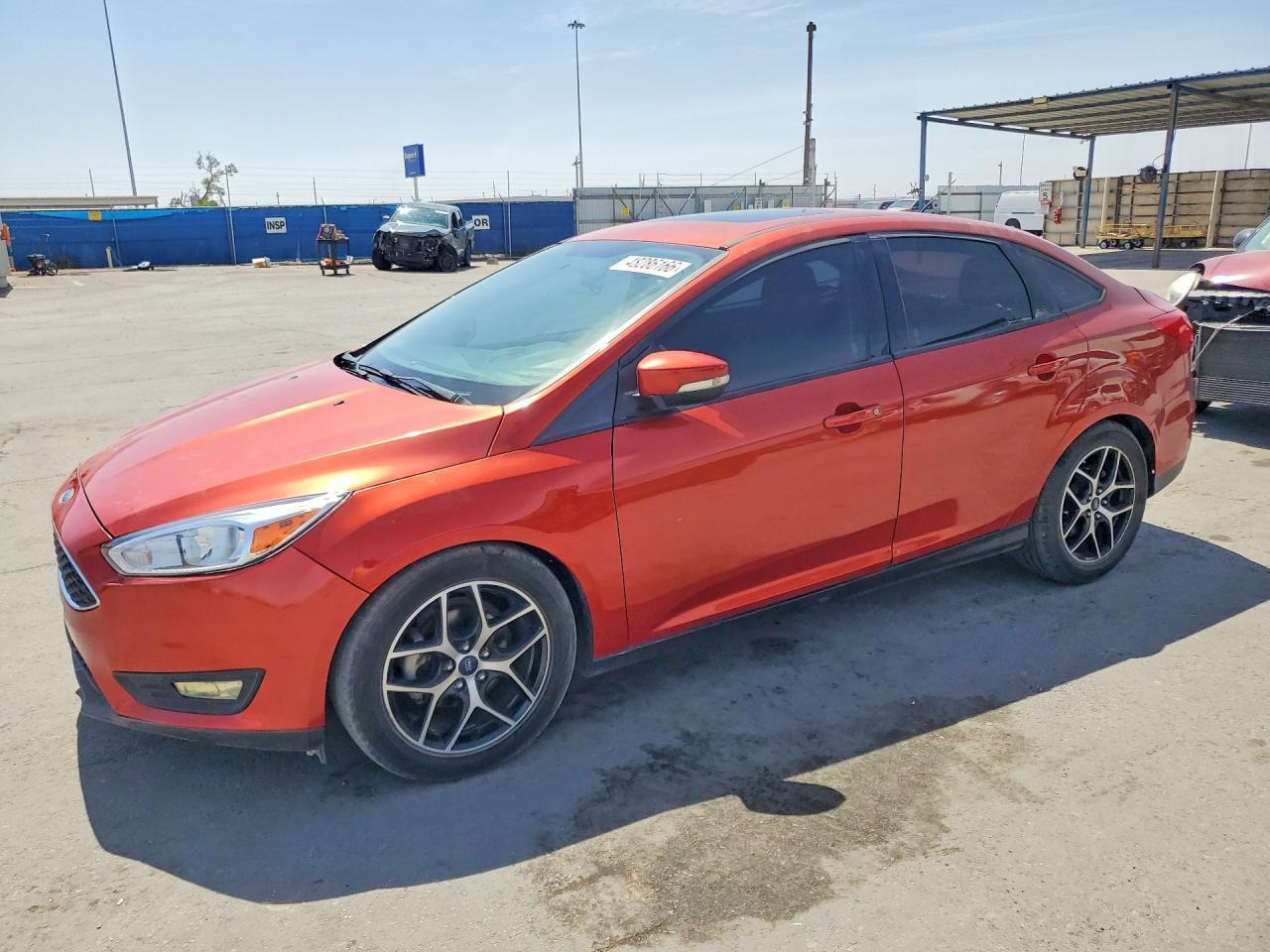2018 Ford Focus Sel - zdjęcie główne
