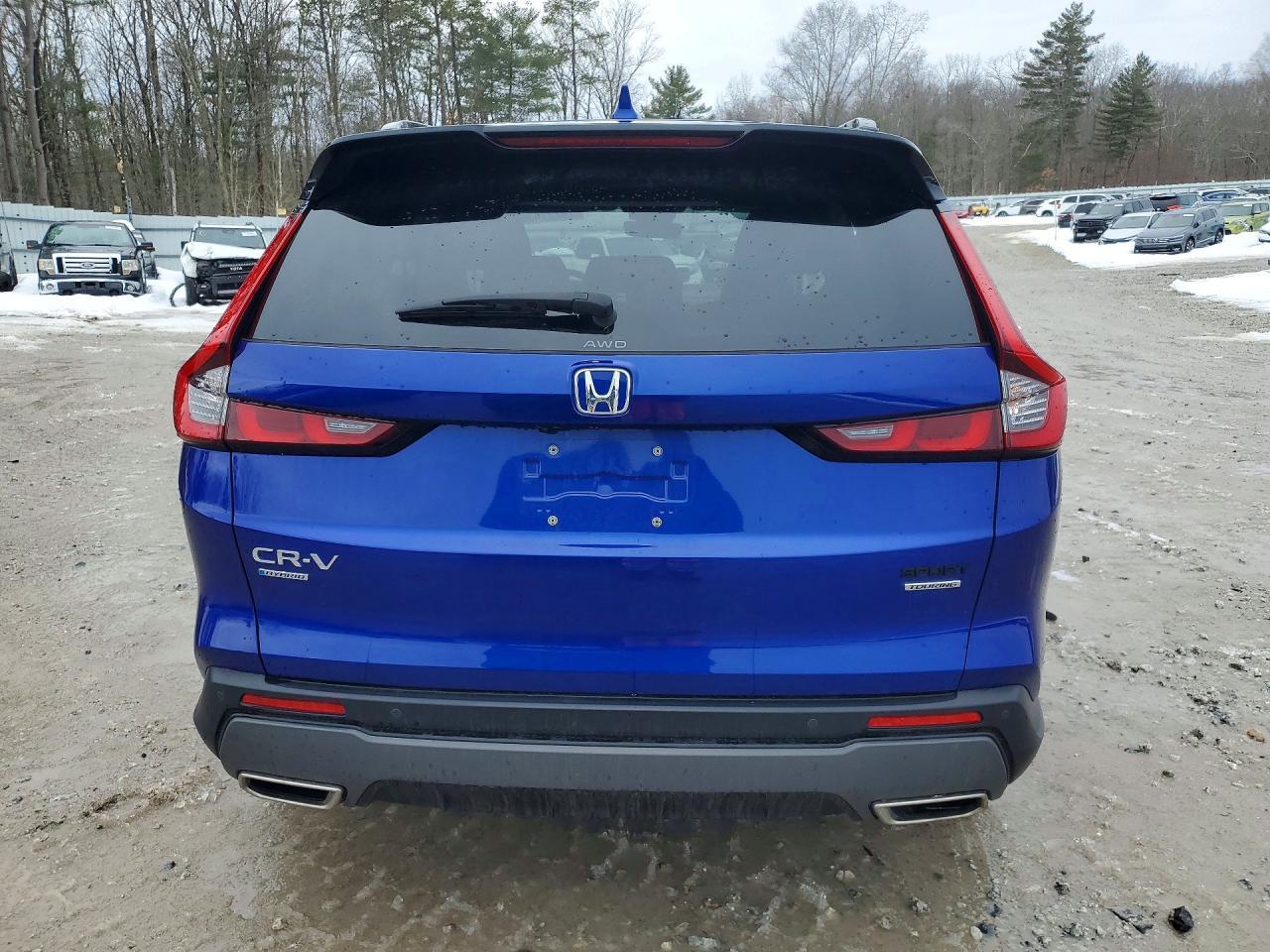 2024 Honda Cr-V Sport Touring - zdjęcie 6