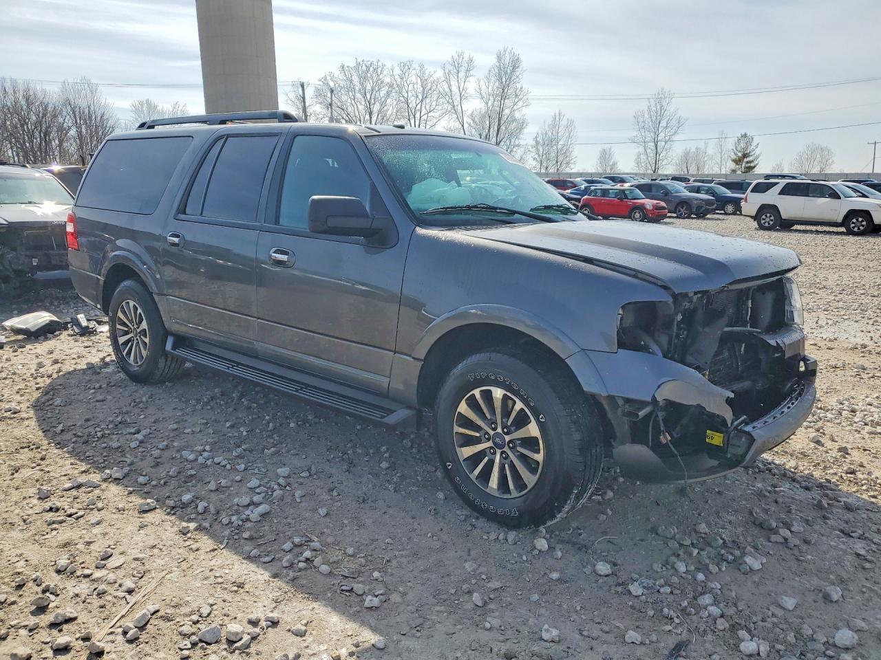 2017 Ford Expedition El Xlt - zdjęcie 4