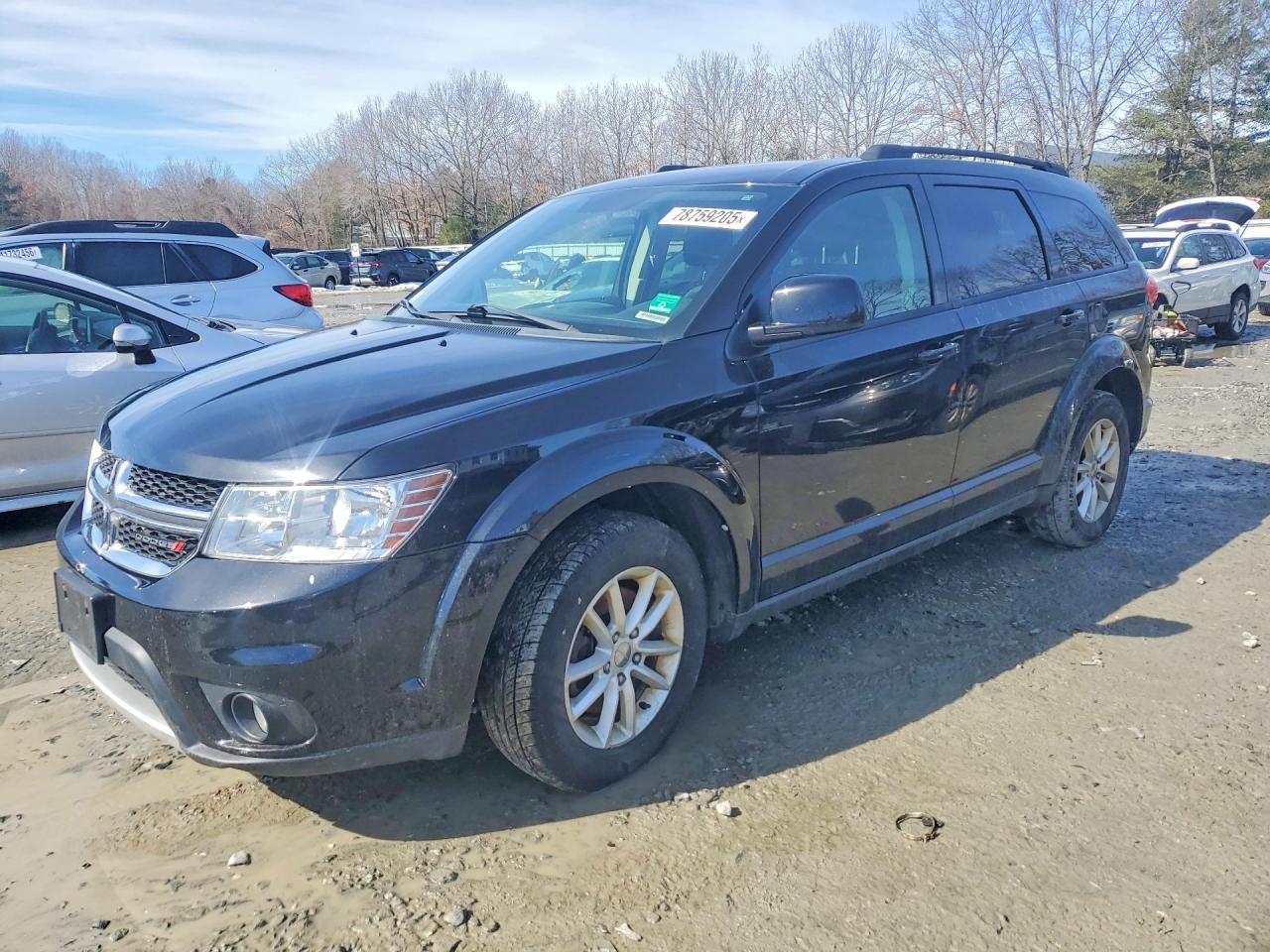 2016 Dodge Journey Sxt - zdjęcie główne
