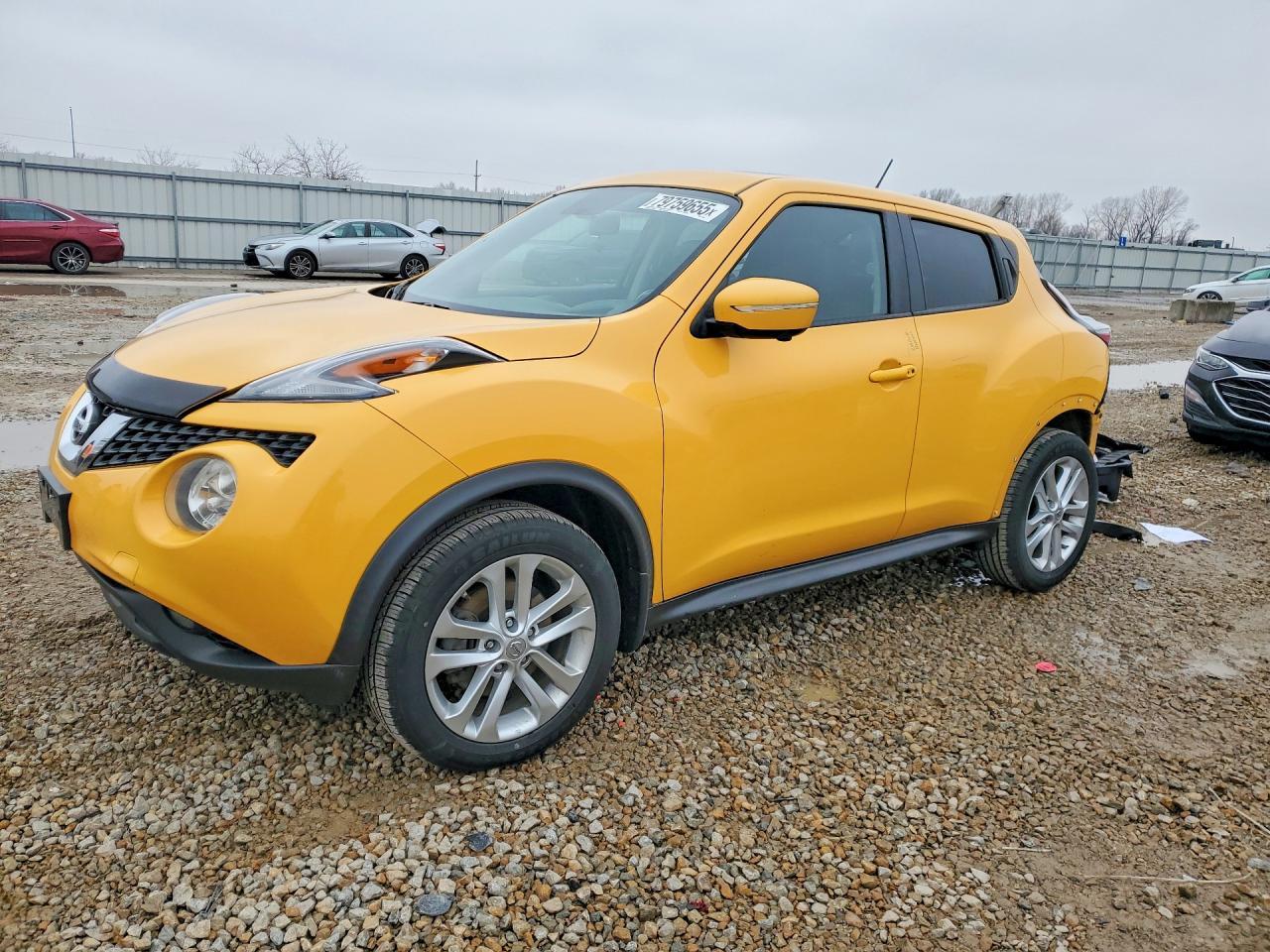 2015 Nissan Juke Sl - zdjęcie główne