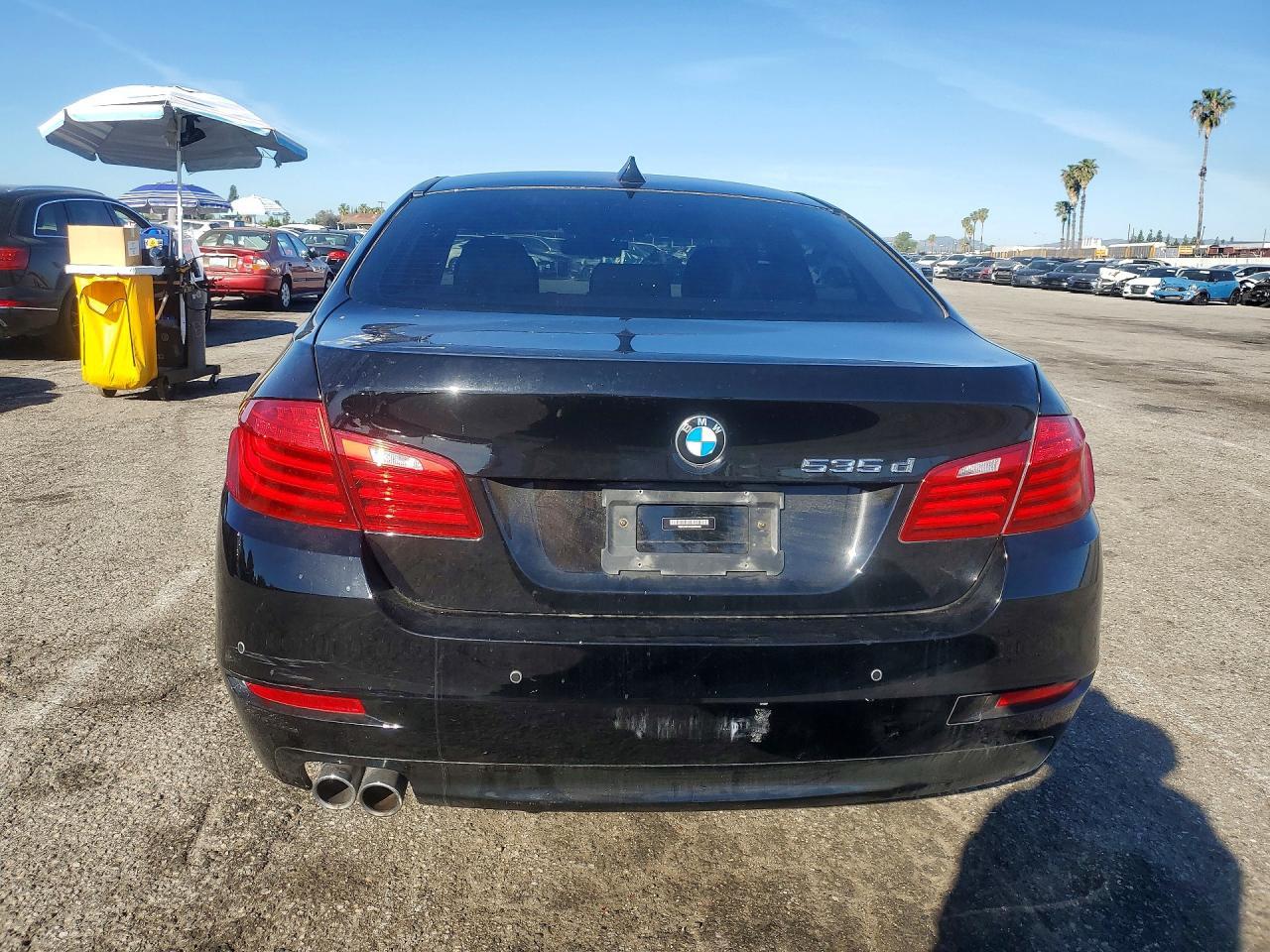 2014 BMW 535 D - zdjęcie 6