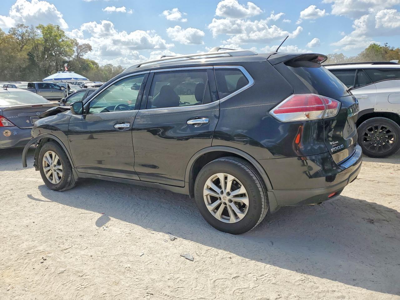 2014 Nissan Rogue Sv - zdjęcie 2