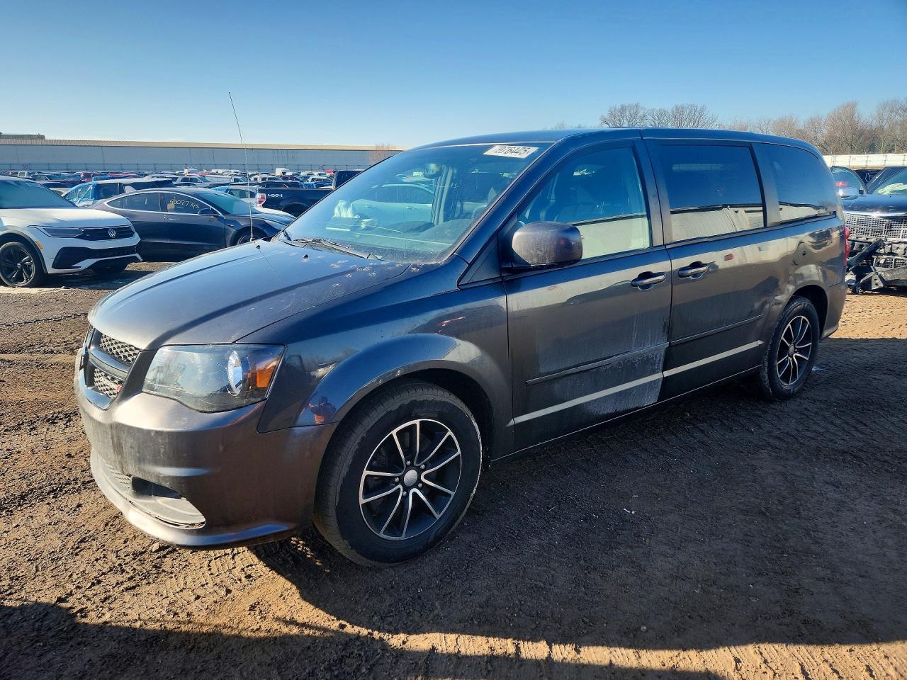 2016 Dodge Grand Caravan Se - zdjęcie główne