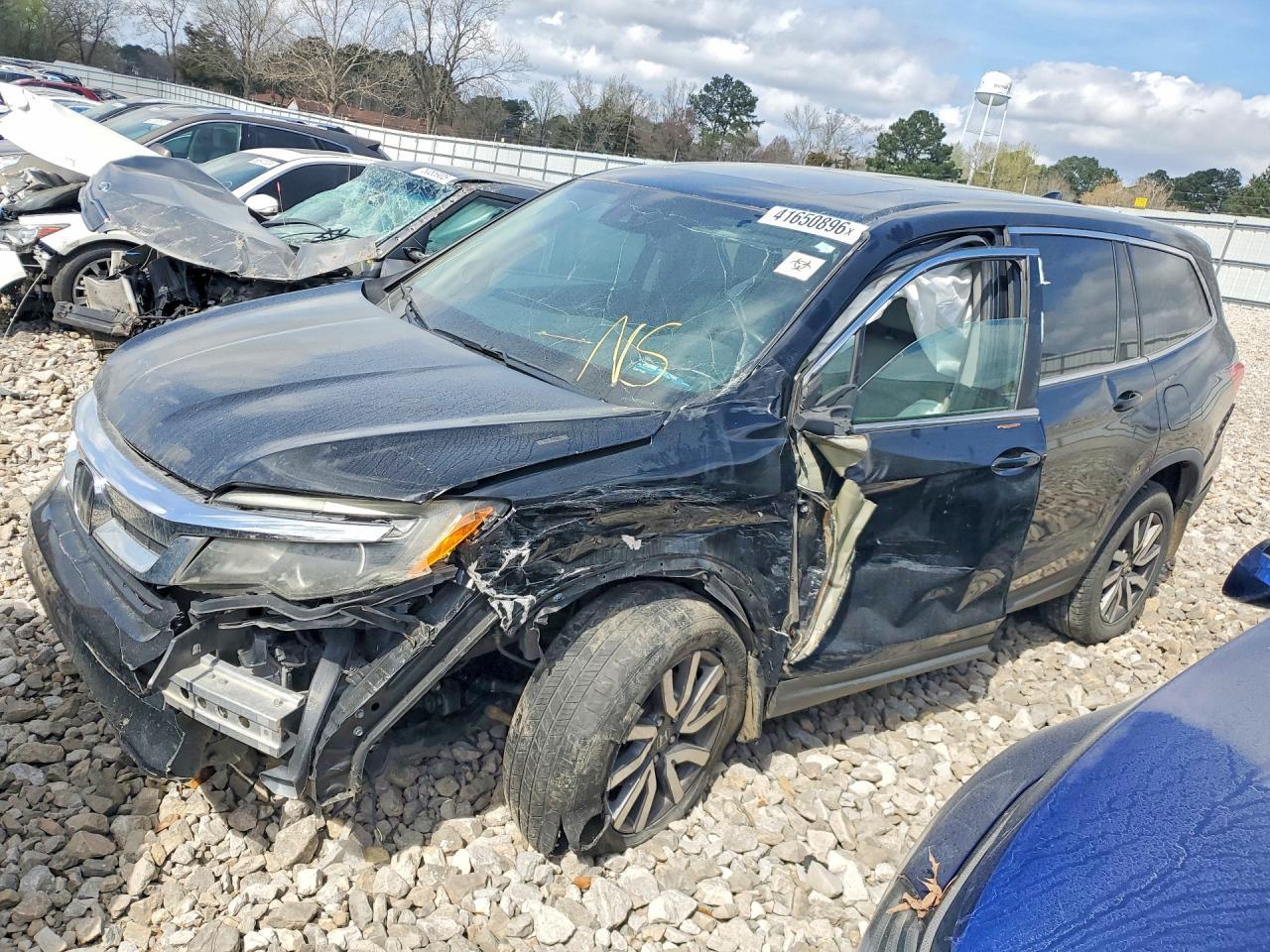 2019 Honda Pilot Exl - zdjęcie główne