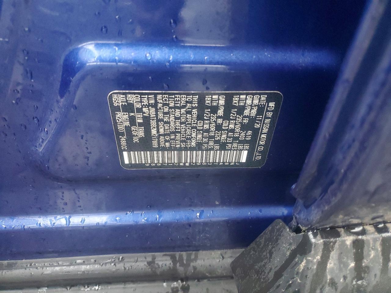 2021 Nissan Rogue Sv - zdjęcie 13