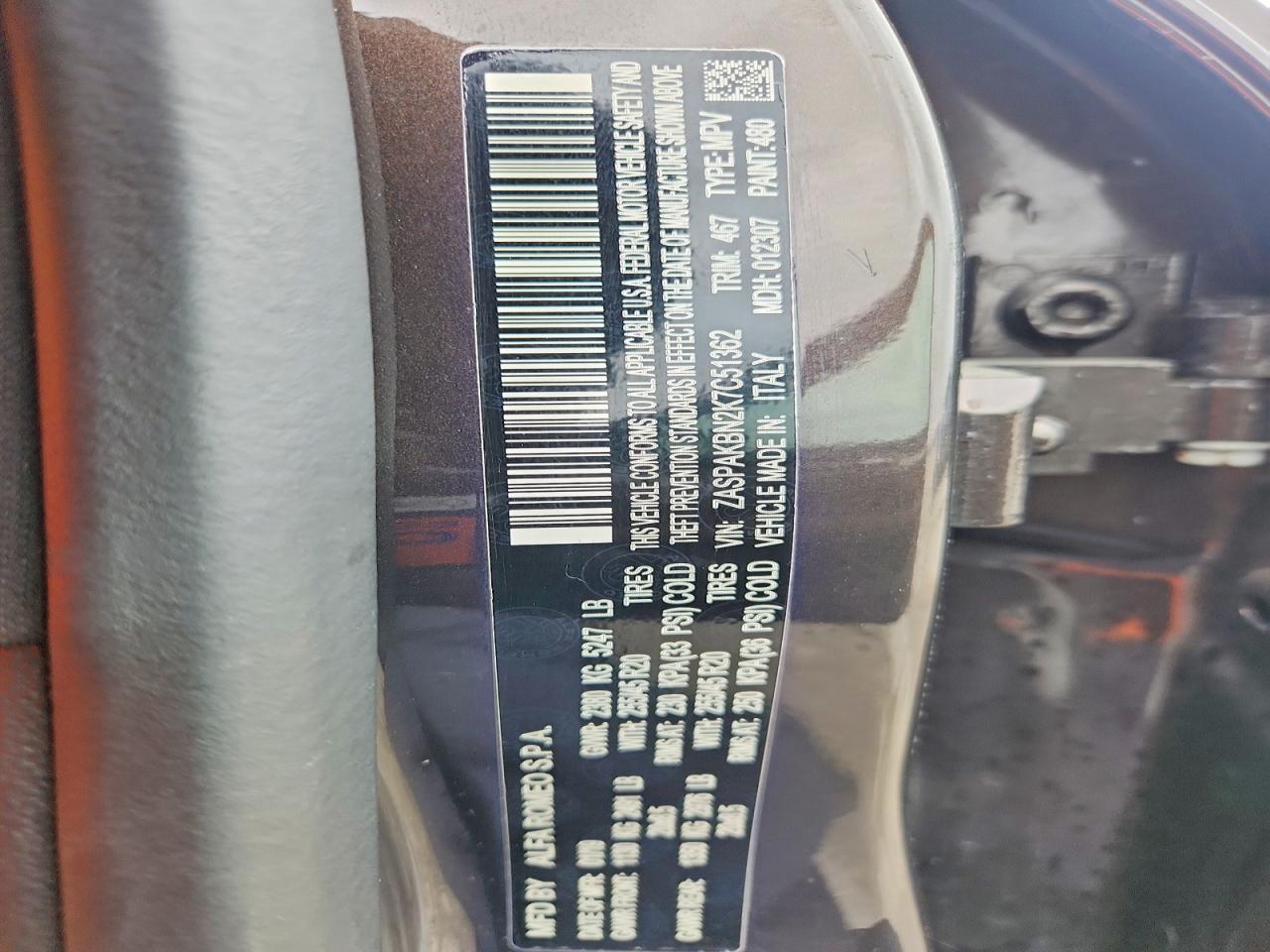 2019 Alfa Romeo Stelvio Ti - zdjęcie 13