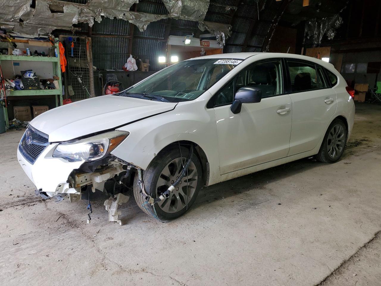 2015 Subaru Impreza - zdjęcie główne