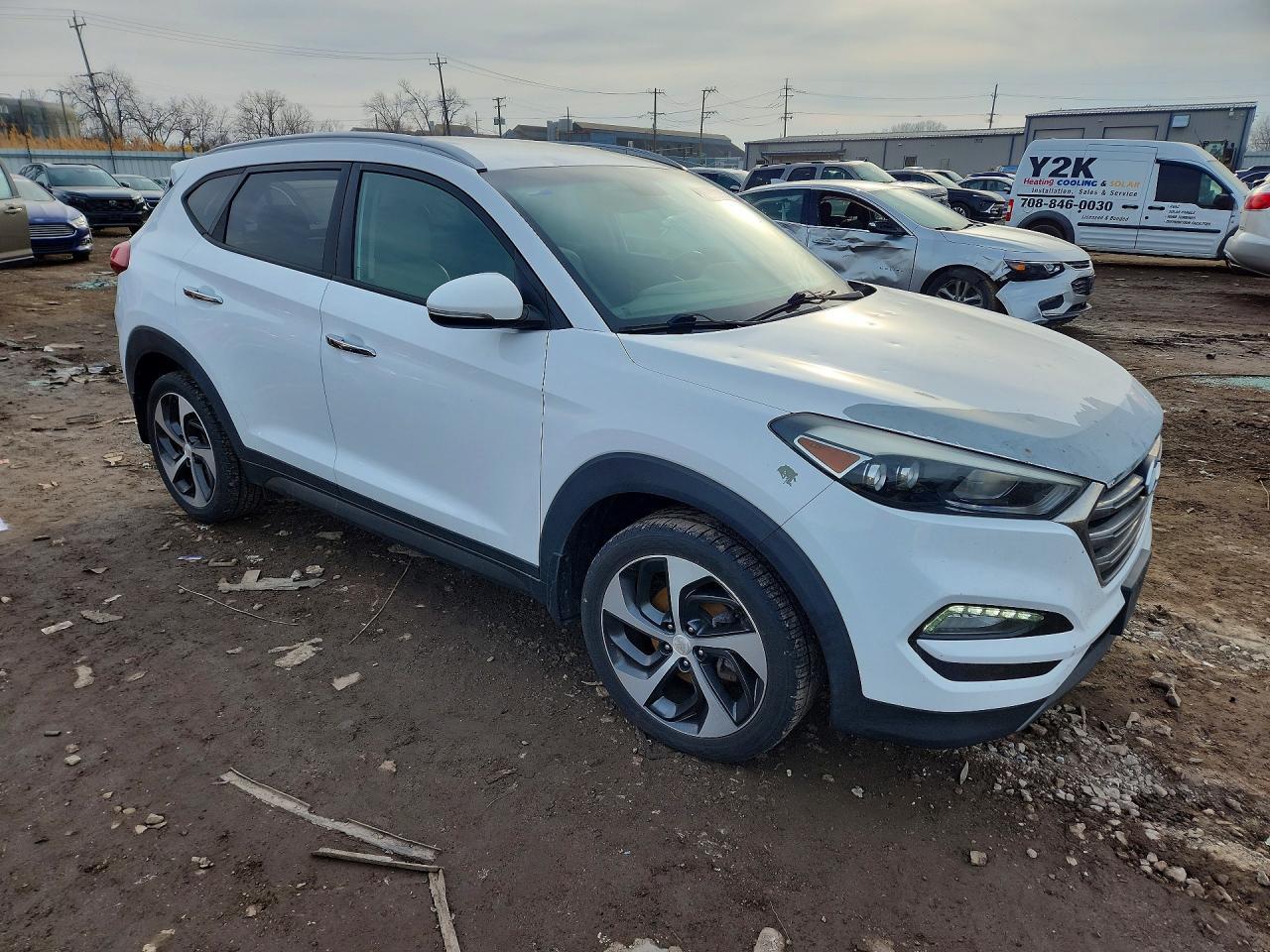 2016 Hyundai Tucson Limited - zdjęcie 4