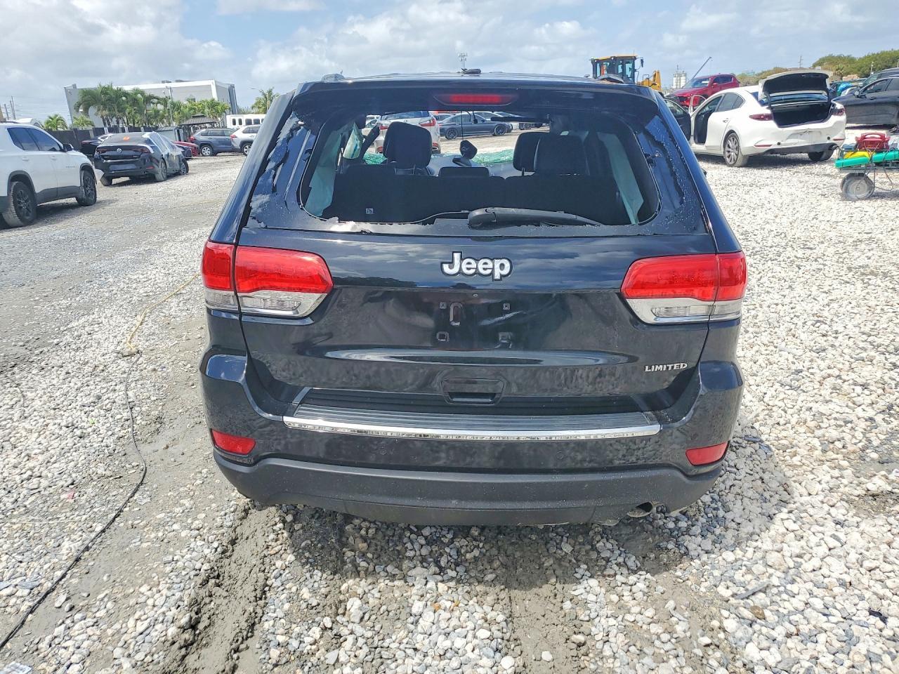 2018 Jeep Grand Cherokee Limited - zdjęcie 6